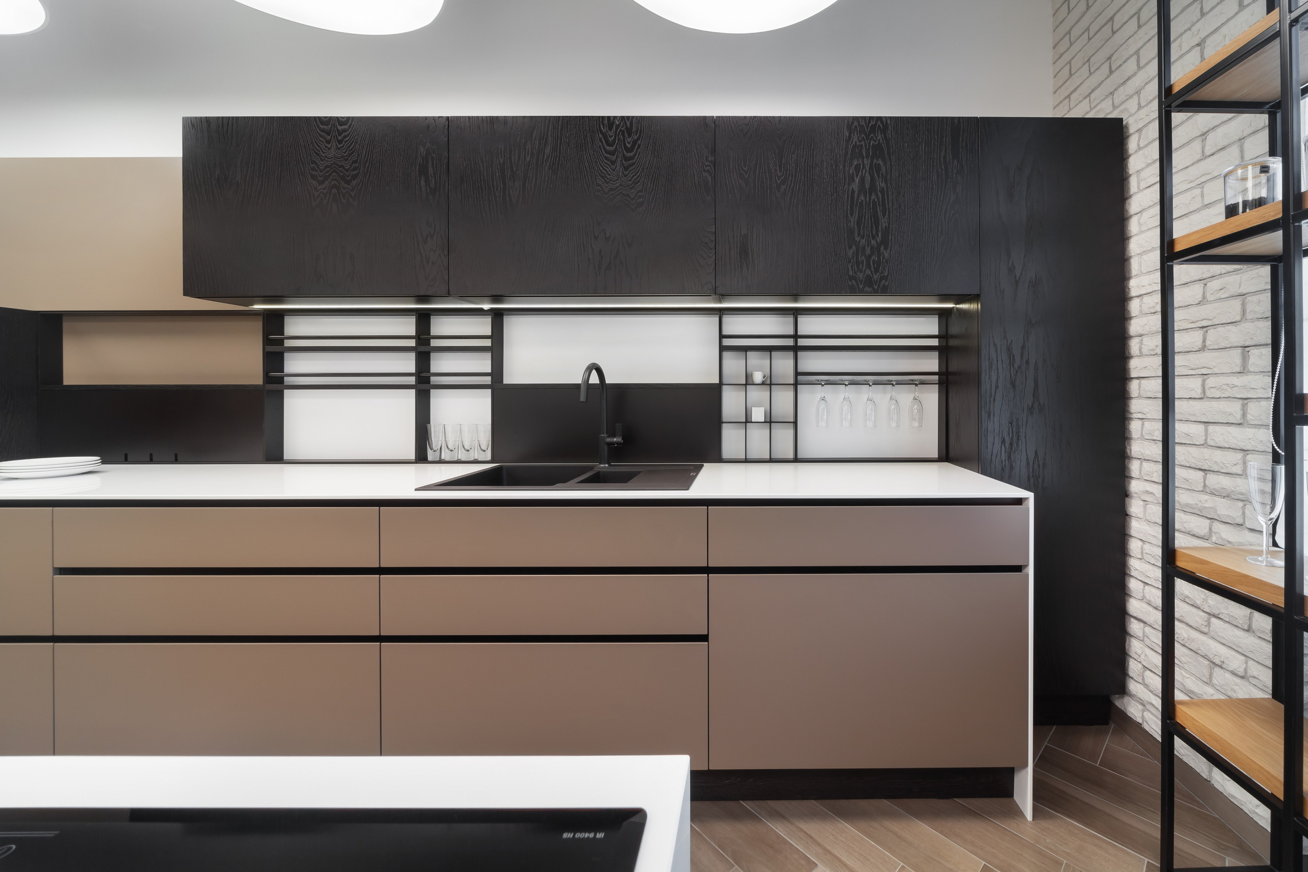 Кухня с островом. Мебель на заказ