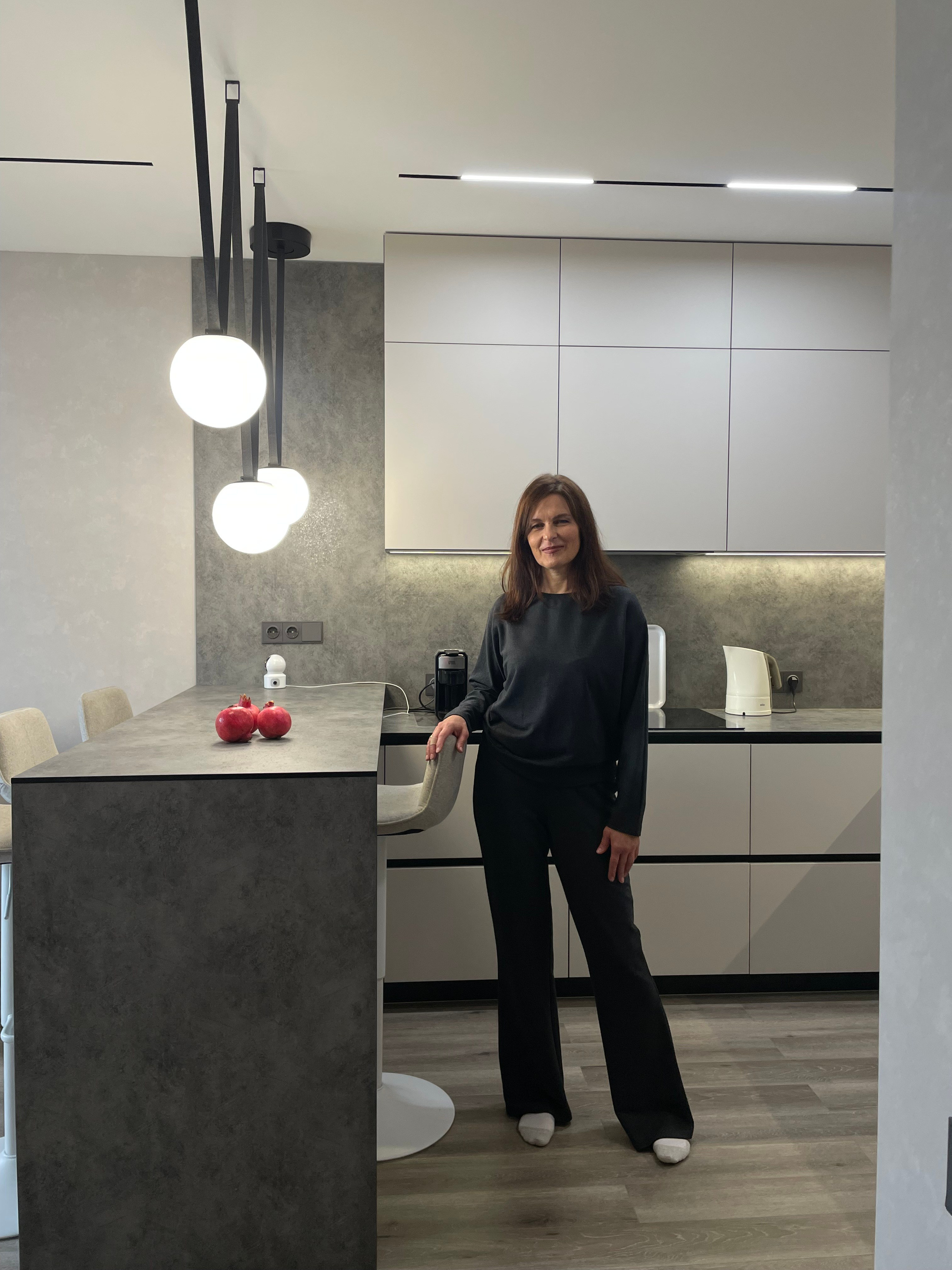 ЖК Парк Столиц. Дизайнер Инна Сидамон-Эристави. Мебель на заказ