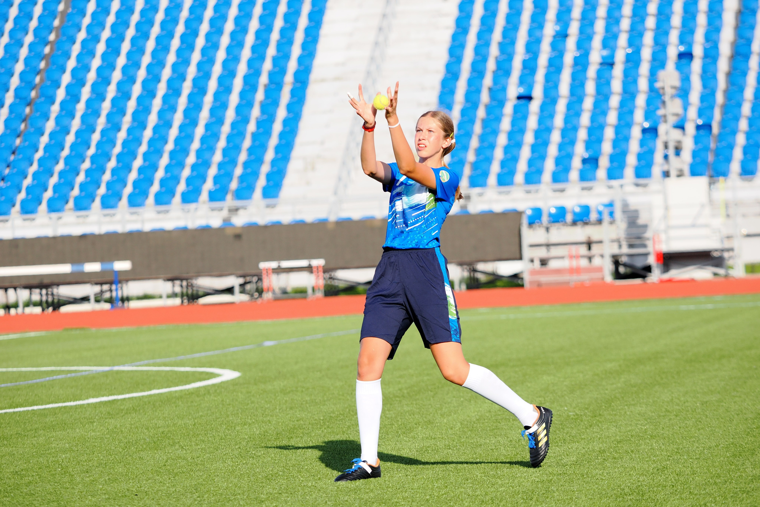 Всероссийские соревнования по русской лапте. Репортажный фотограф Алексей Козьмин