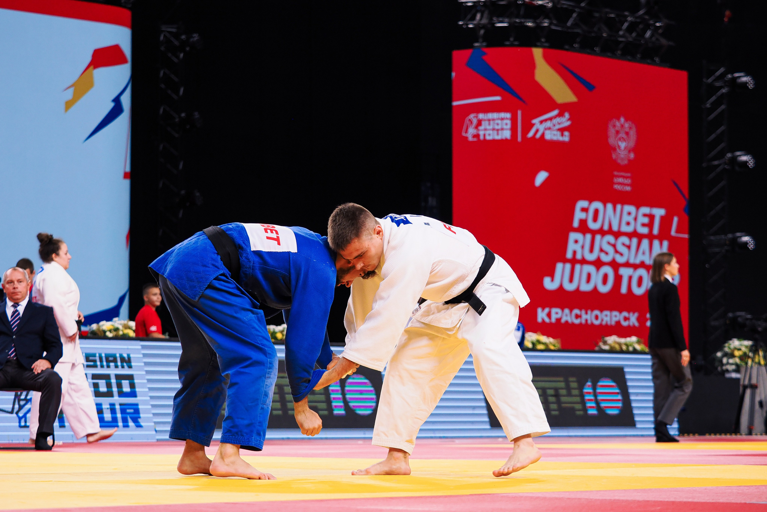 RUSSIAN JUDO TOUR (г. Красноярск). Репортажный фотограф Алексей Козьмин