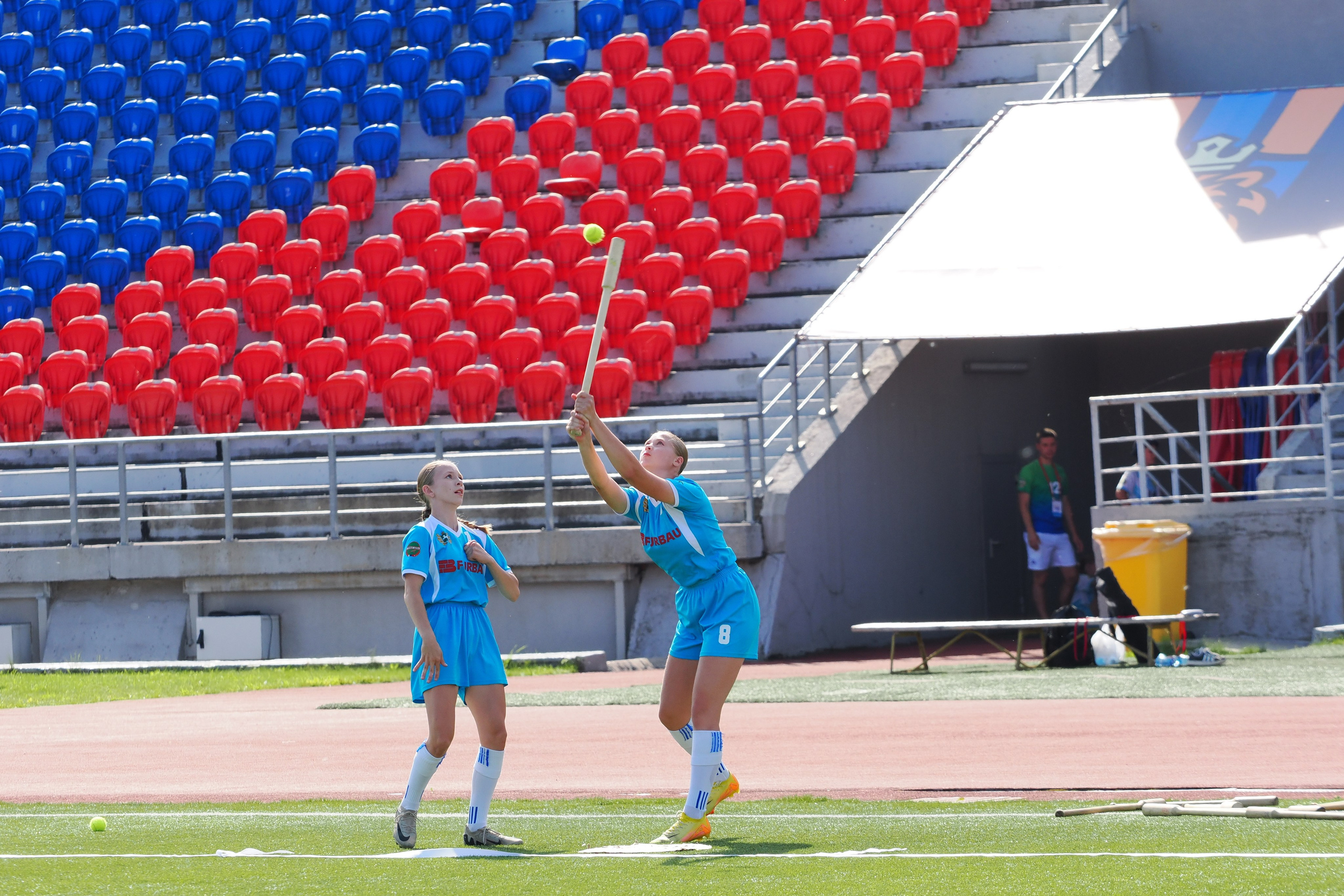 Всероссийские соревнования по русской лапте. Репортажный фотограф Алексей Козьмин