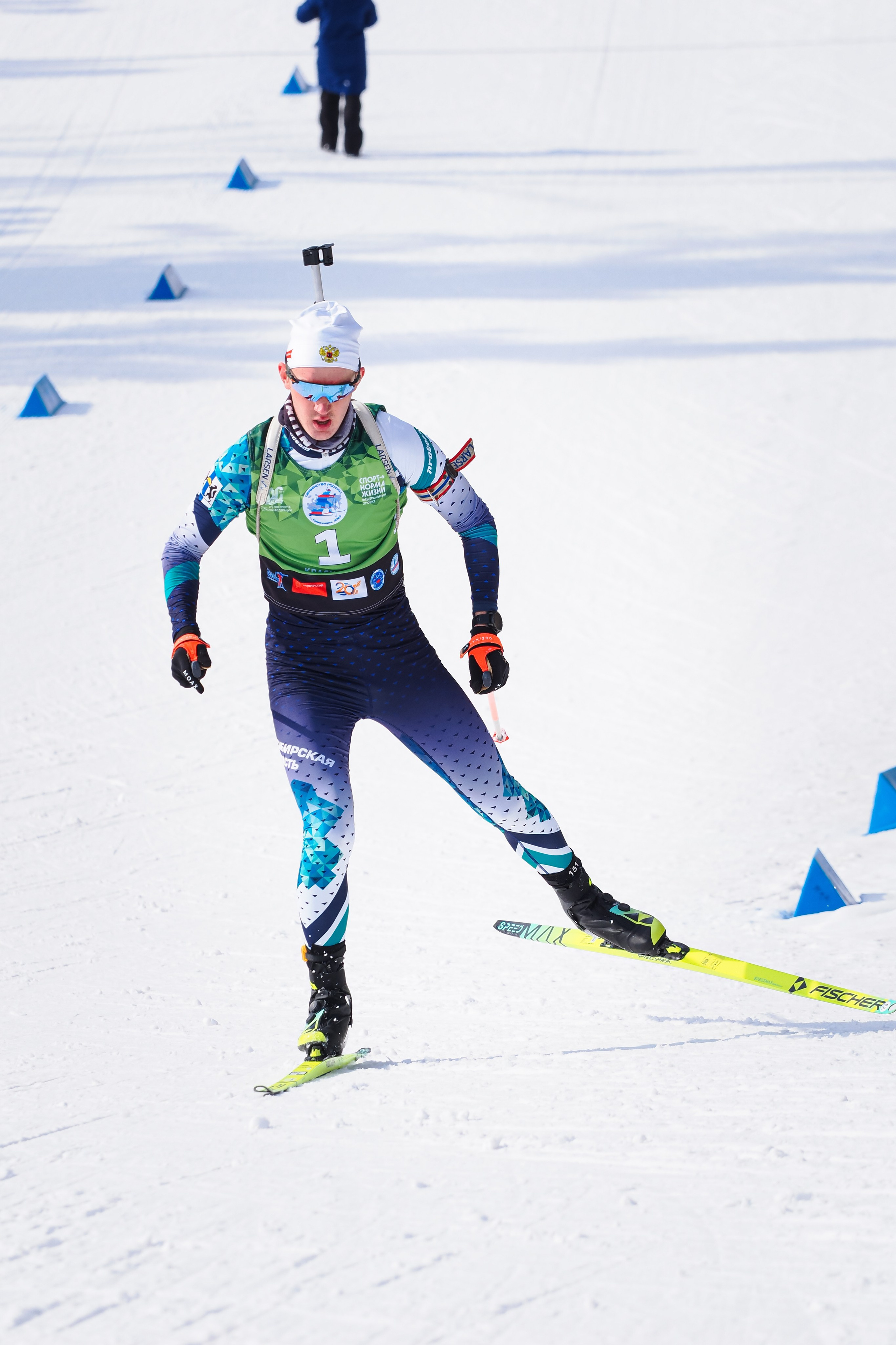 Биатлон / Первенство России. Репортажный фотограф Алексей Козьмин