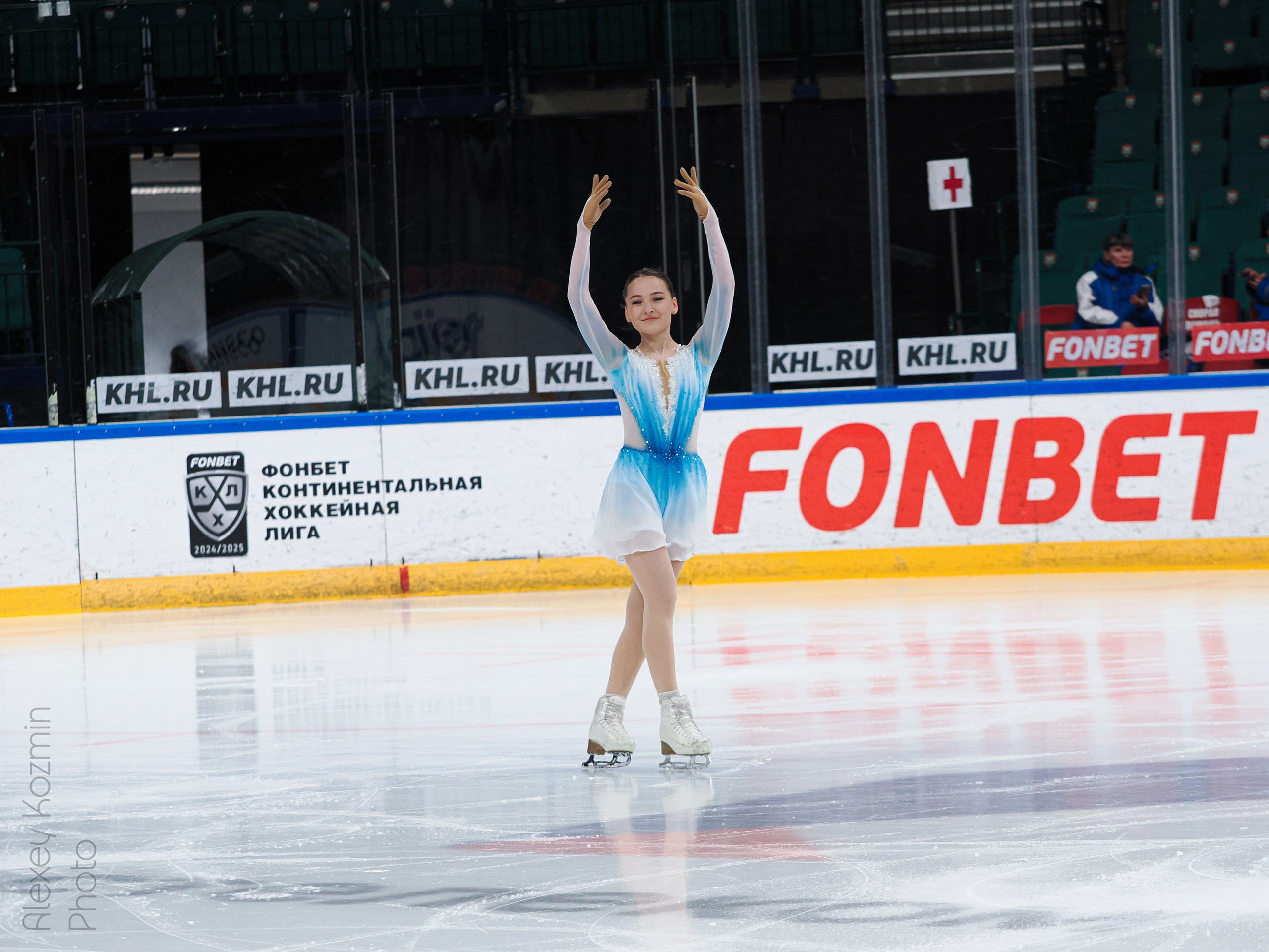 Фигурное катание (Татнефть Арена, г. Казань). Репортажный фотограф Алексей Козьмин