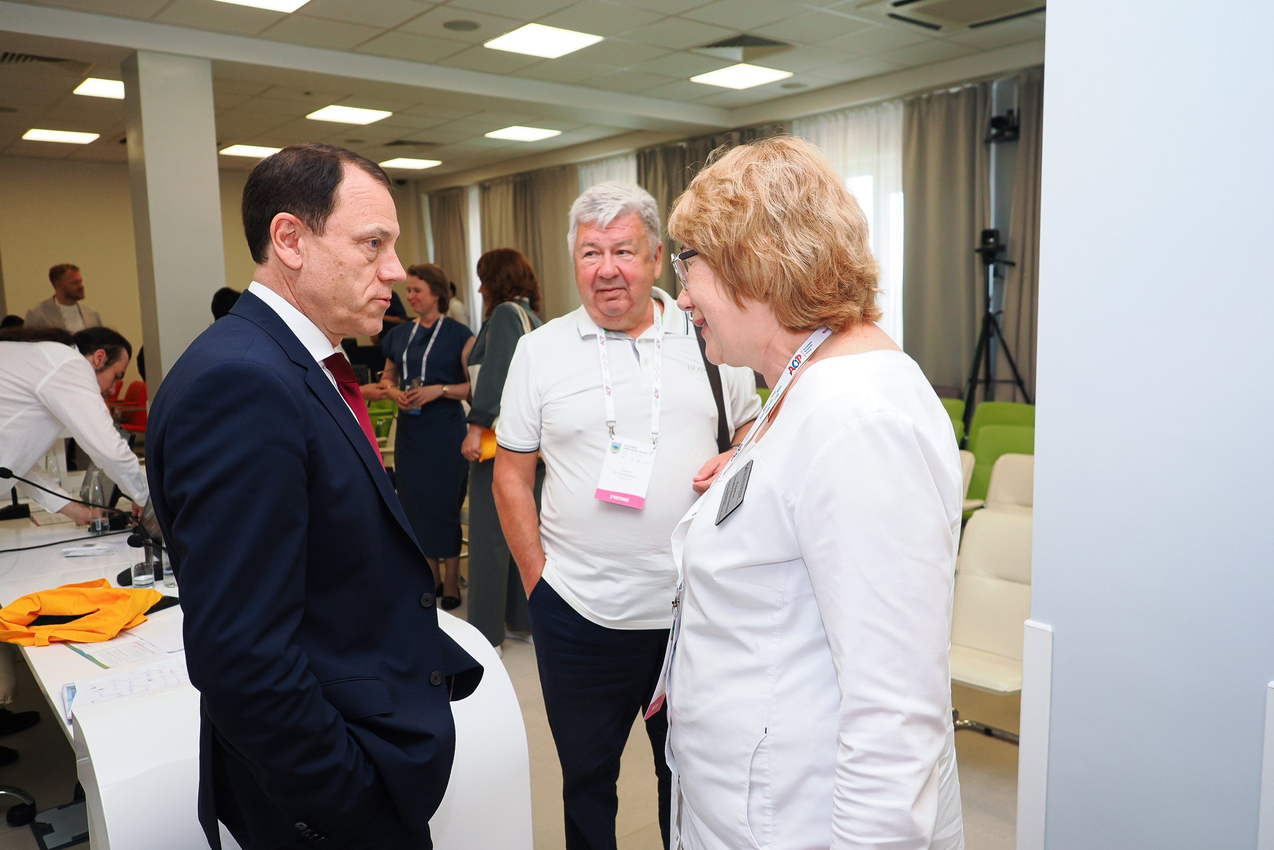 Академия Онкологов России. Репортажный фотограф Алексей Козьмин