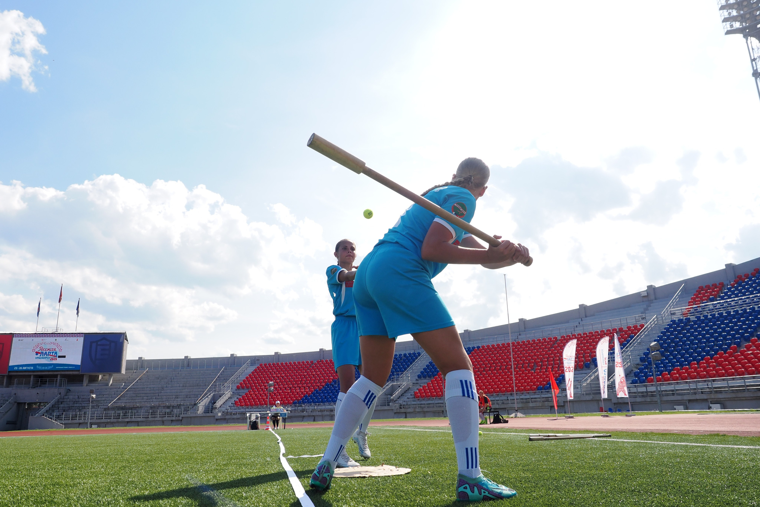 Всероссийские соревнования по русской лапте. Репортажный фотограф Алексей Козьмин