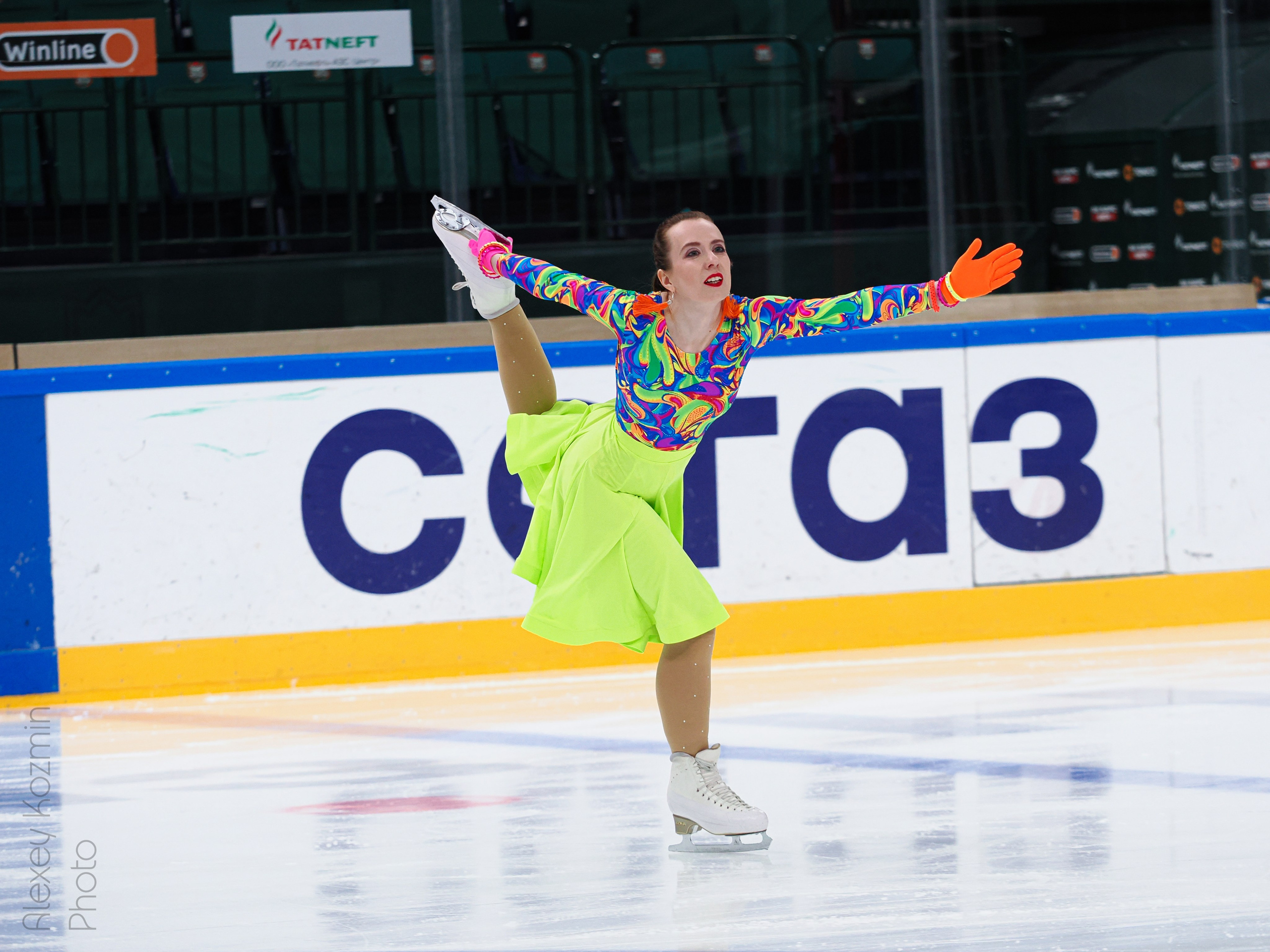 Фигурное катание (Татнефть Арена, г. Казань). Репортажный фотограф Алексей Козьмин