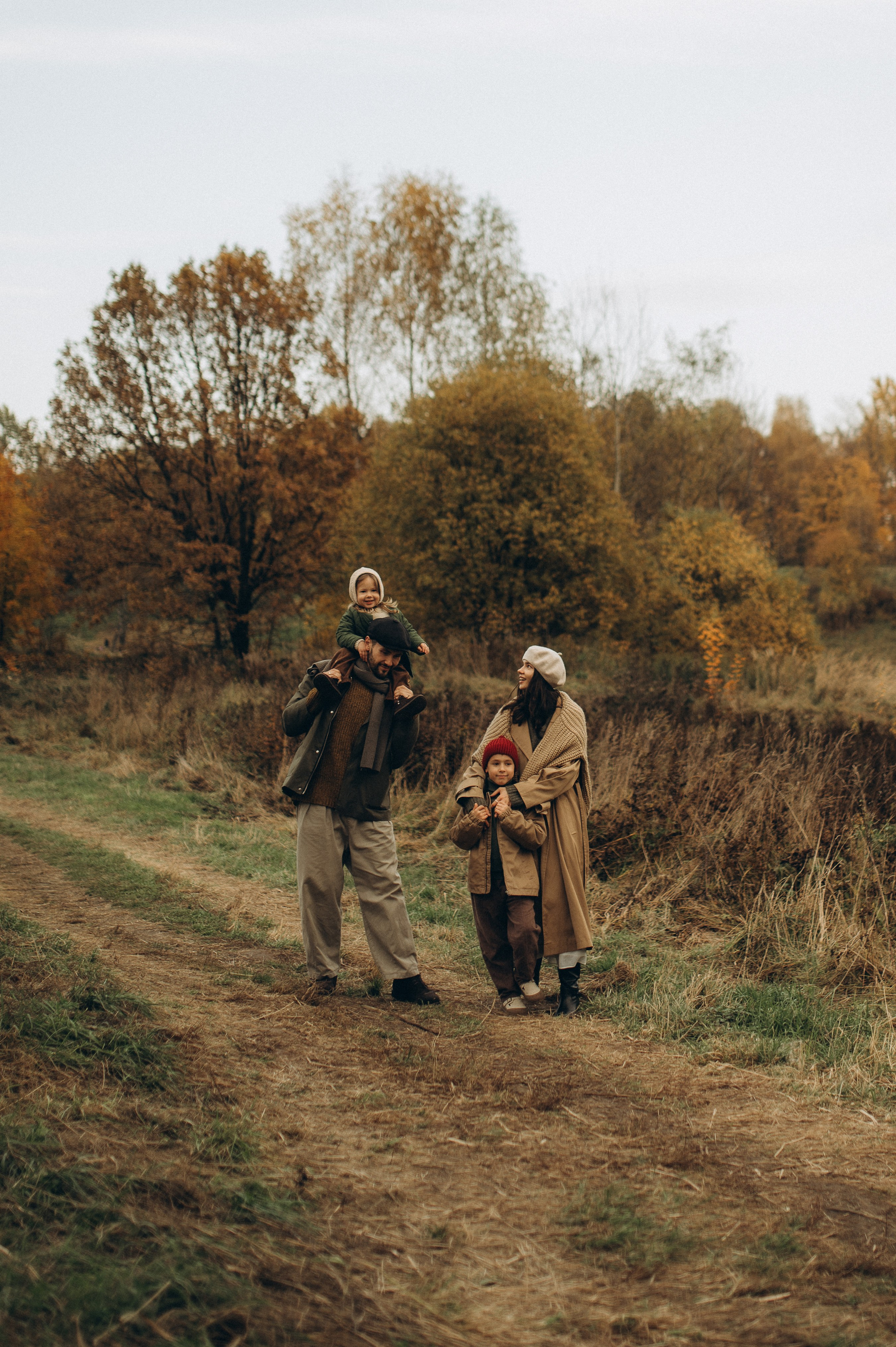 Тёплая осень. Фотограф Быстрова Дарья г. Москва