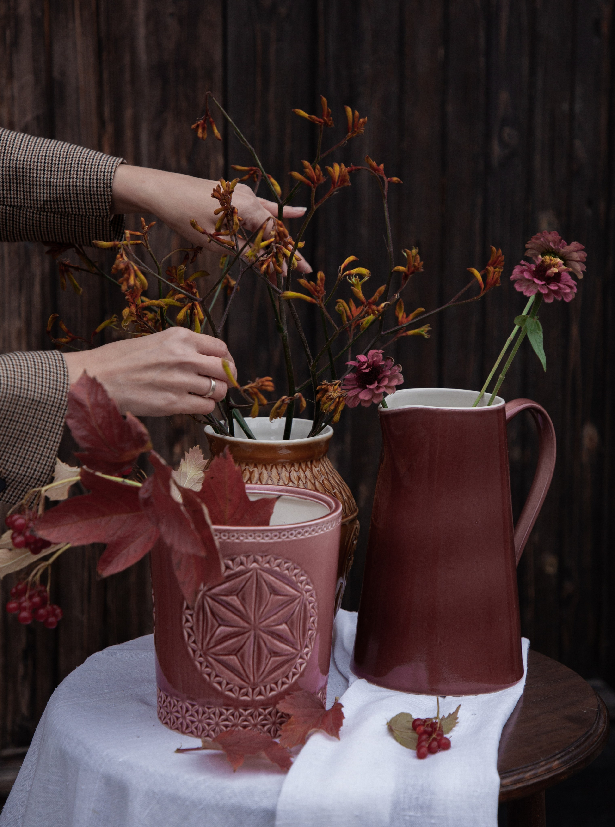 — Вазы для Дымов Керамика. Фотограф | Москва