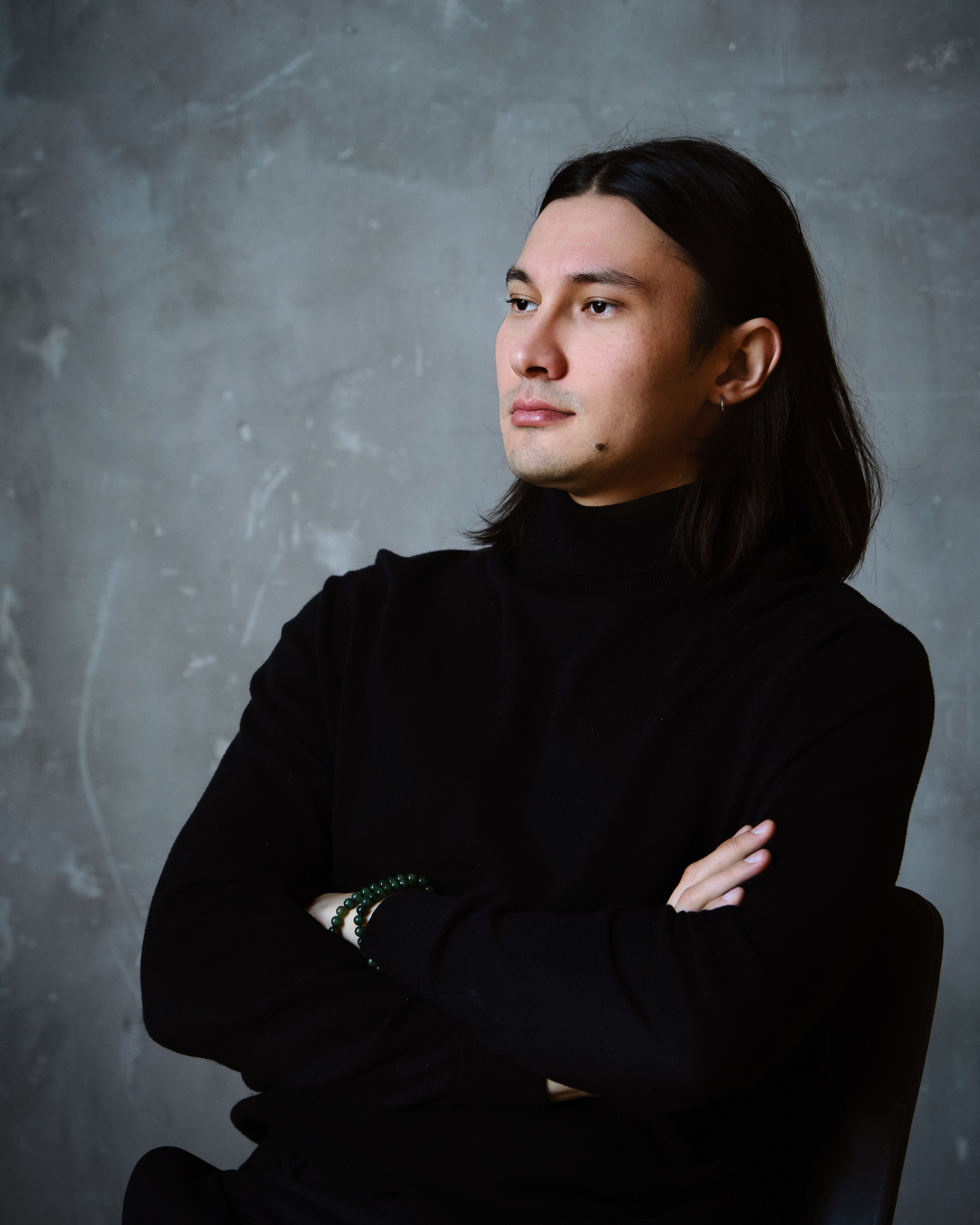 фотосессия для мужчины в студии в Москве фотограф Колышева Виктория