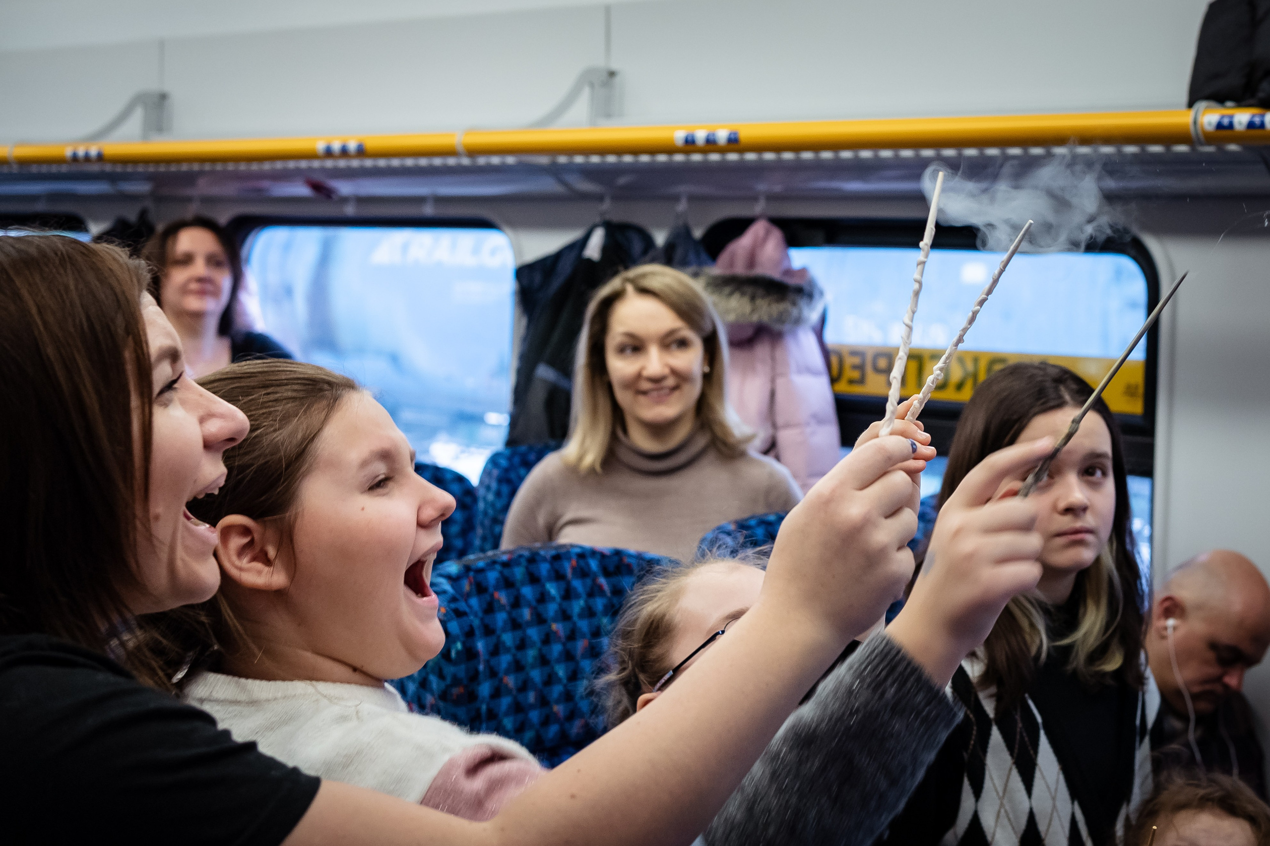 Hogwarts Express. Семейный фотограф Варвара Сорока в городе Москве