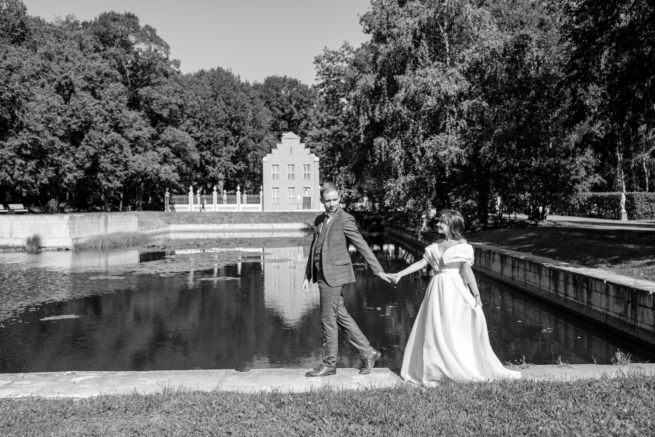 Александр и Марина. Свадебный фотограф Ирина Димитриева