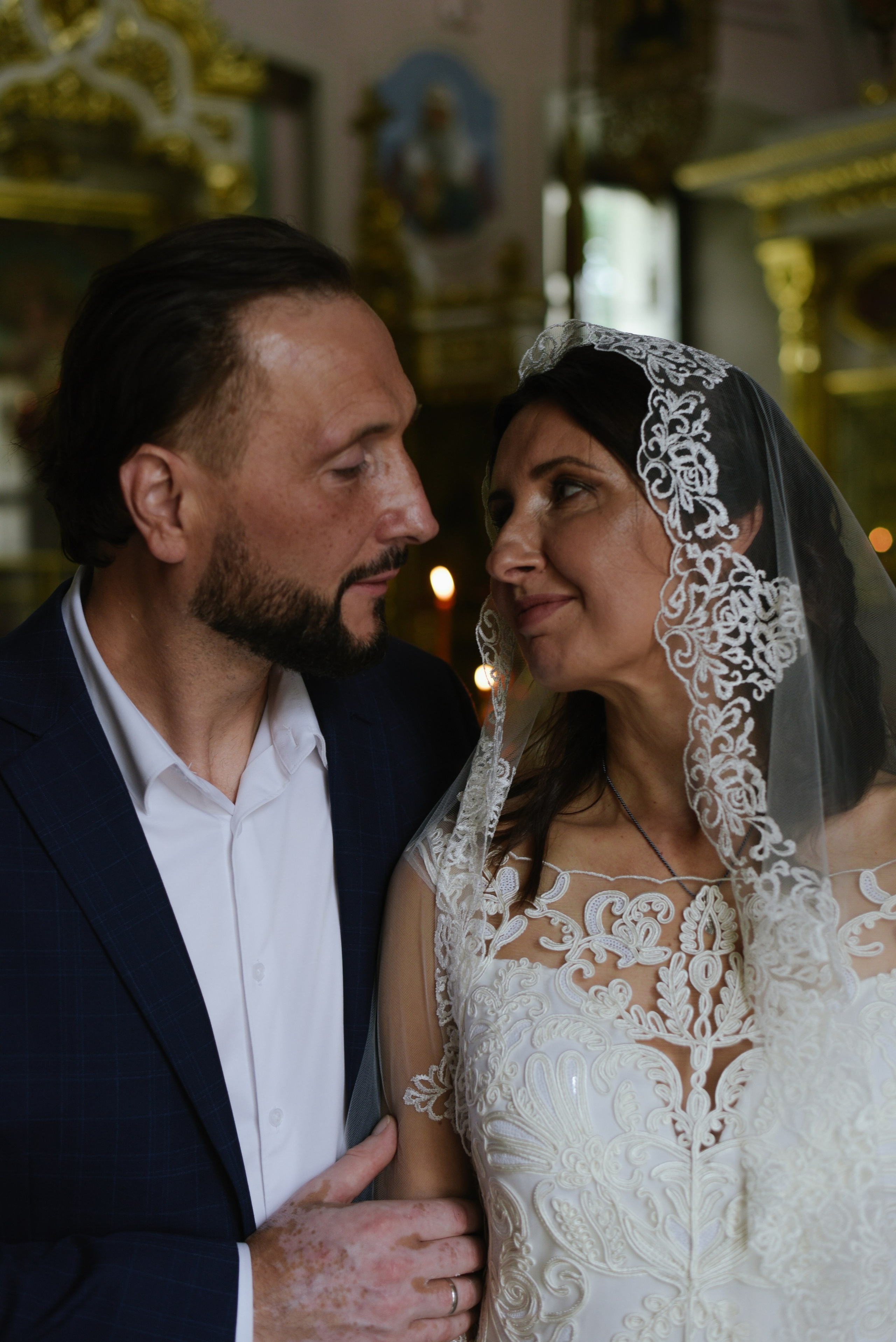 Венчание Храм Живоначальной Троицы на Воробьёвых горах. Фотограф Лола Волна, город Москва