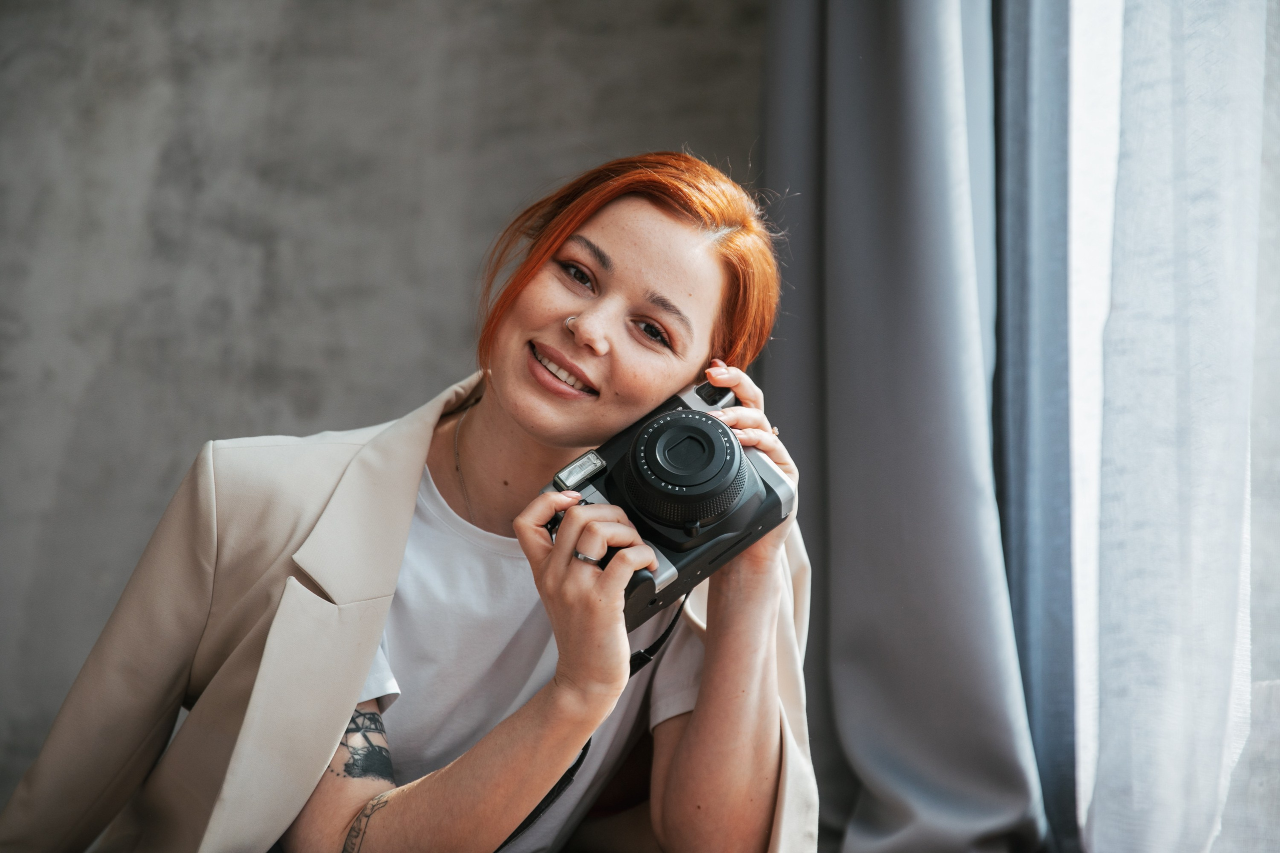 SMM-специалист. Фотограф Анна Сорокина