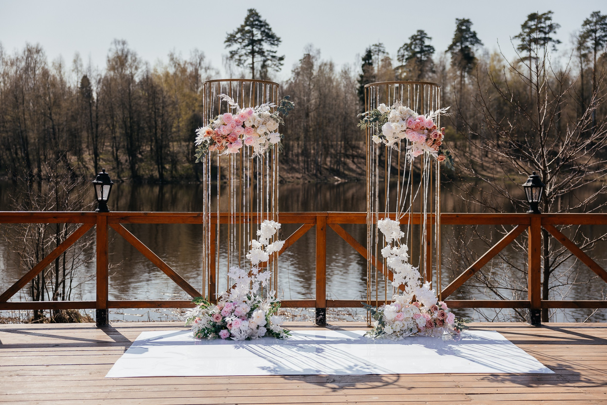 Свадьбы. Свой Декор — оформление и декор мероприятий и свадебных торжеств в Москве и Московской области