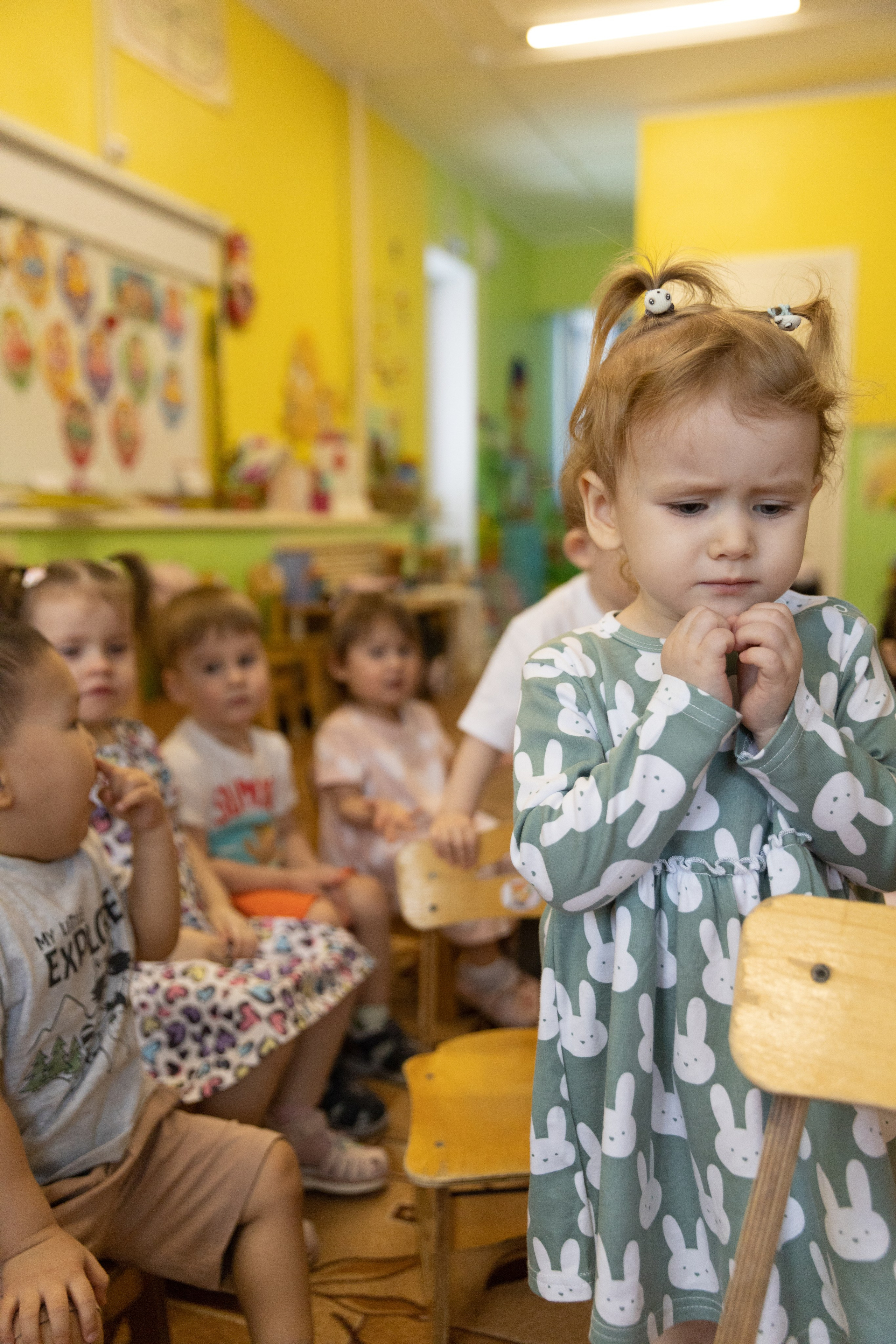 Младшие и средние группы. Литовкина Анастасия фотограф, выпускные альбомы г. Мирный
