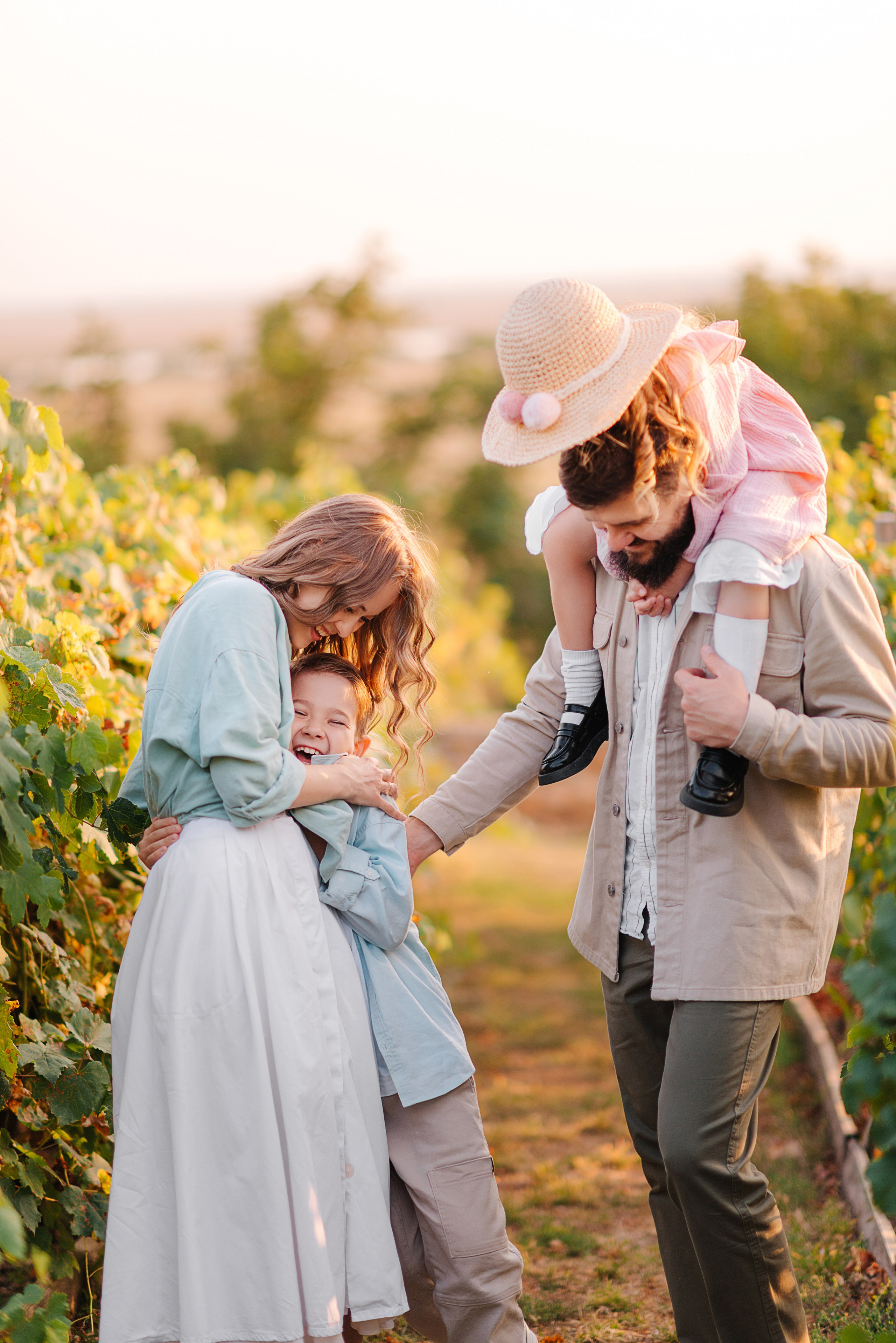 Женя, Лена, Тима и Феня. Свадебный и семейный фотограф в Ростове-на-Дону Дарья Герасименко