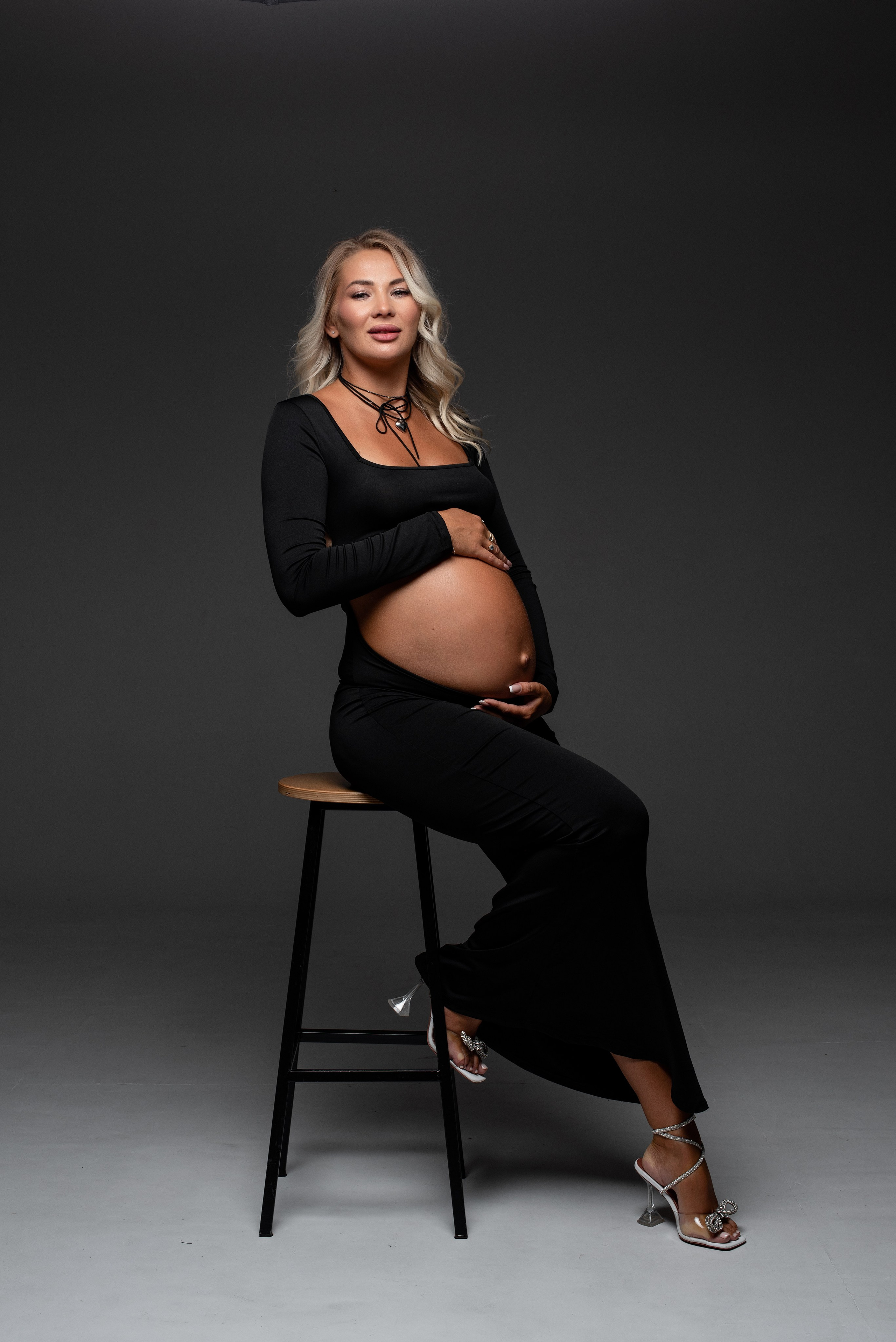 Ирина Картавченкова Беременность. Фотограф Татьяна Иванчикова