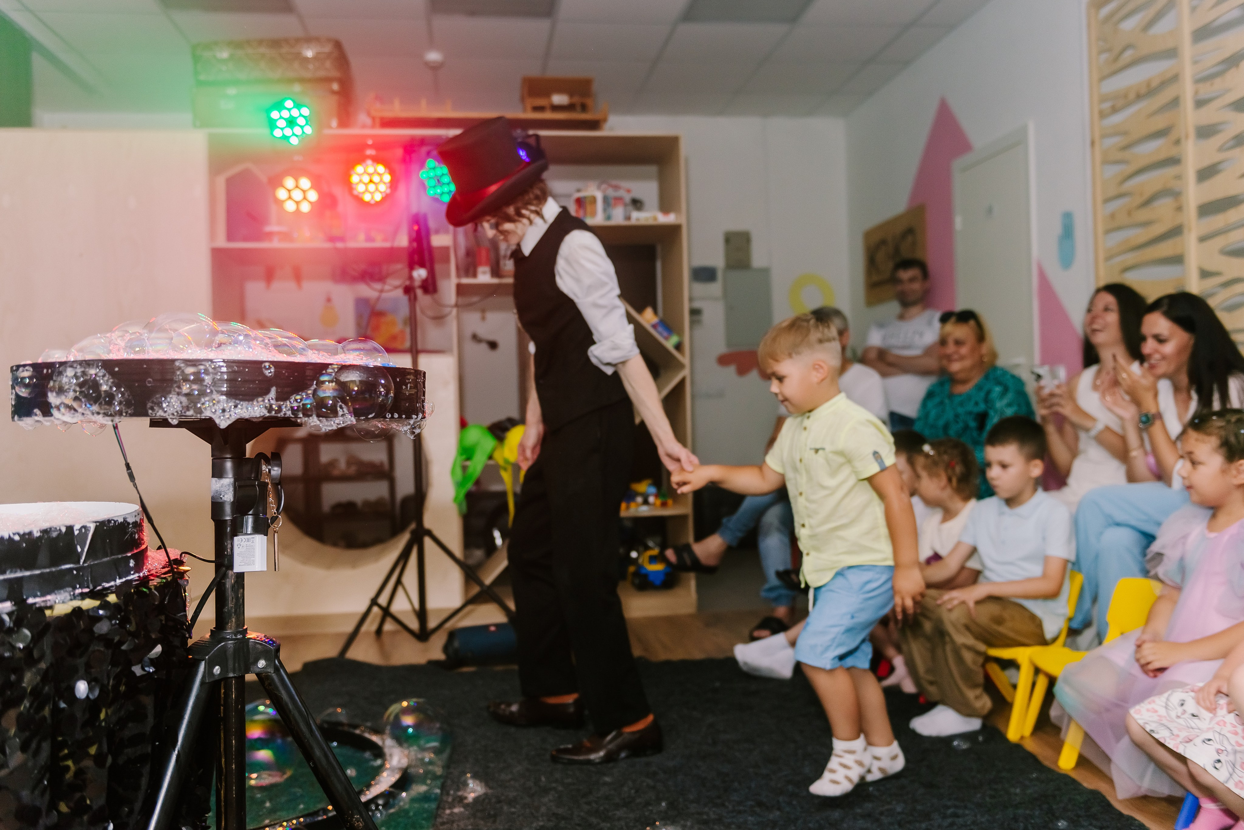 День Рождения в Ко-Ко на ФПК, Июнь 2025. Детский фотограф, семейный фотограф и репортажи в Кемерово