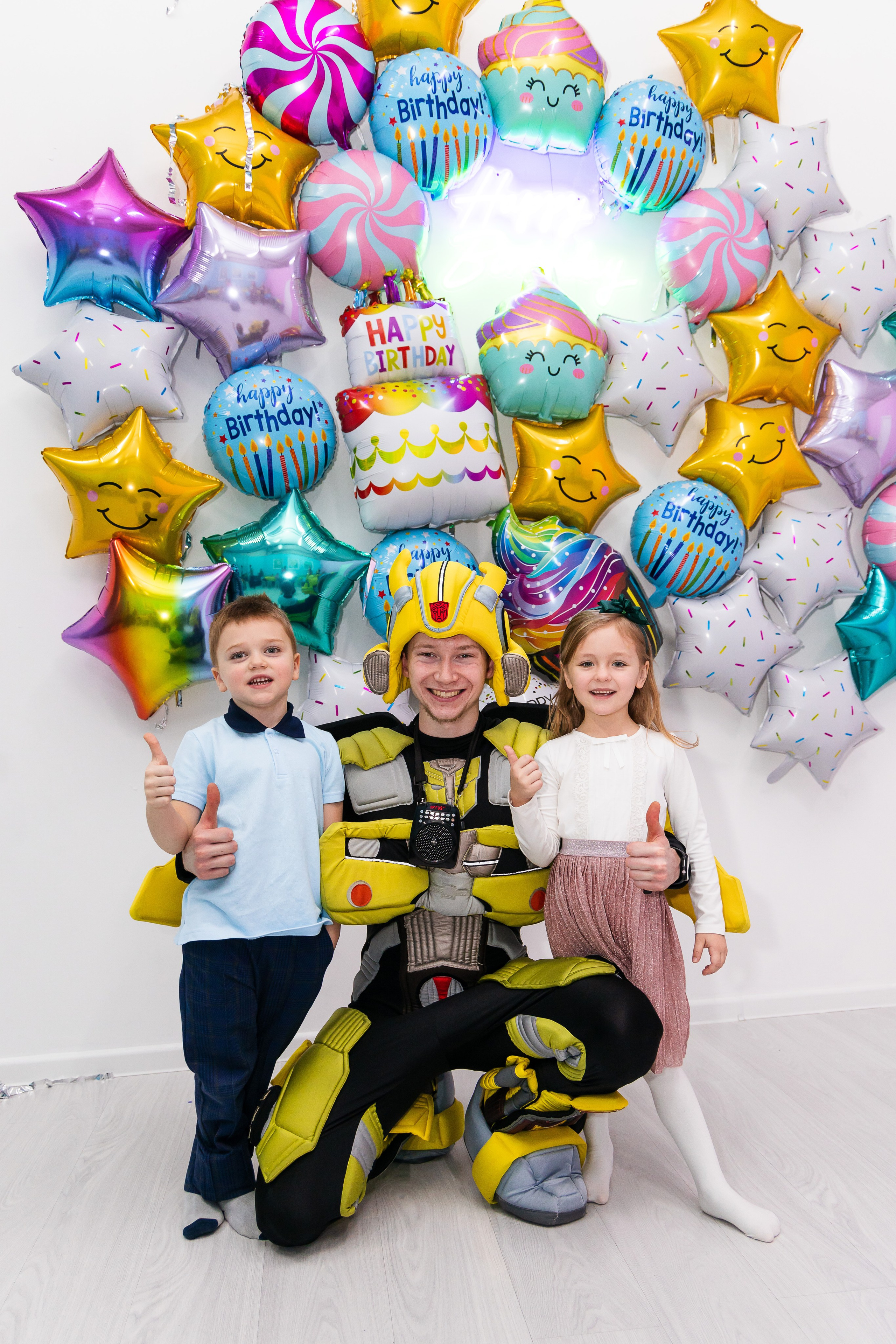 День Рождение в Дети при деле. Свадебный фотограф в городе Подольск МО и Москва Крылова Ирина