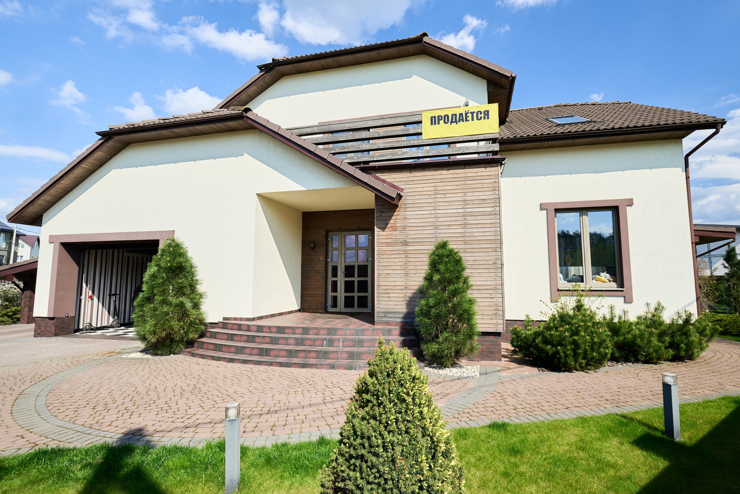 Дом на продажу. Автомобильный и интерьерный фотограф в Минске Александр Тагаев