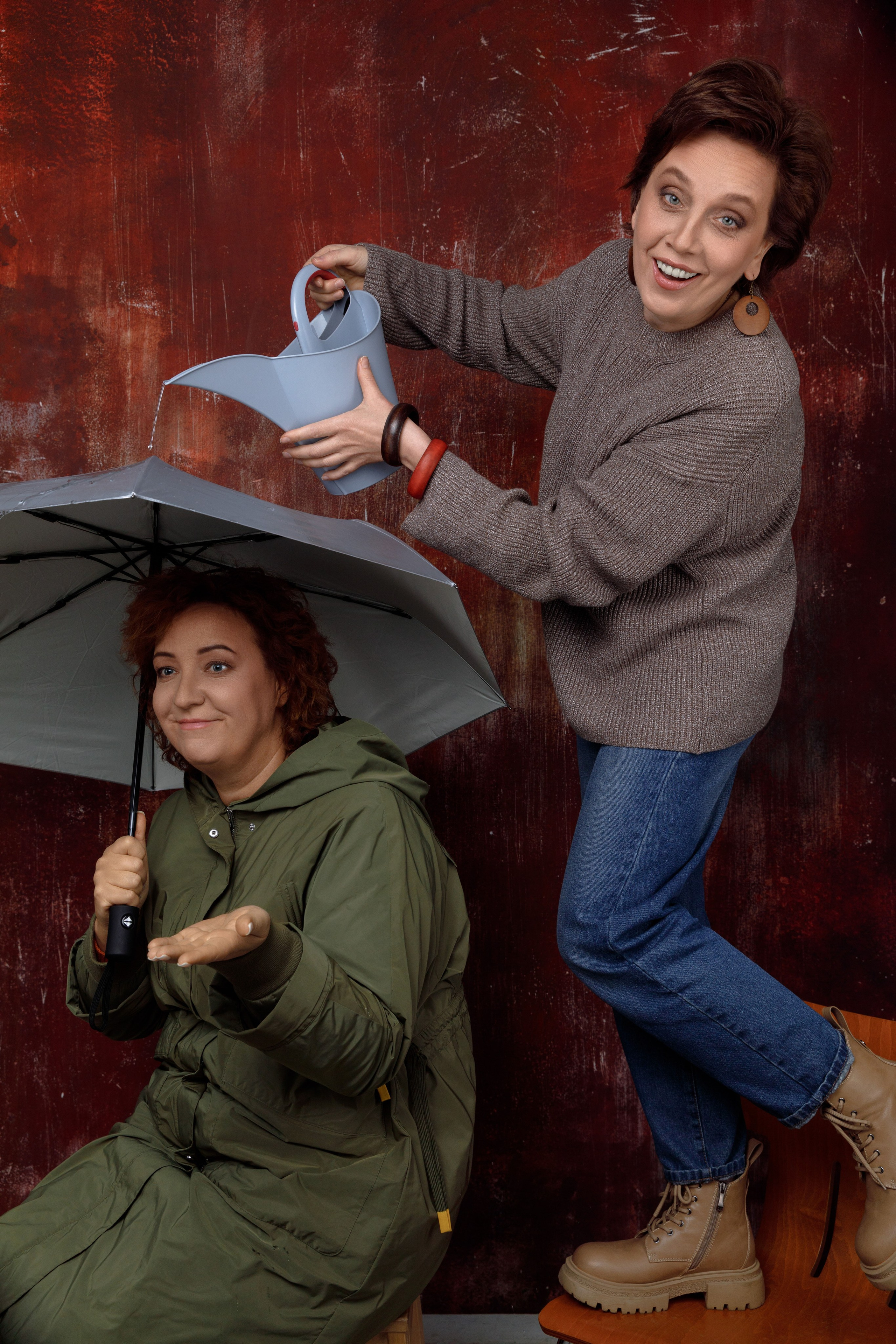 Это не новогодняя фотосессия. Это реклама курсов. Фотограф в Москве Слуцкая Наталья, репортаж, портрет, контент