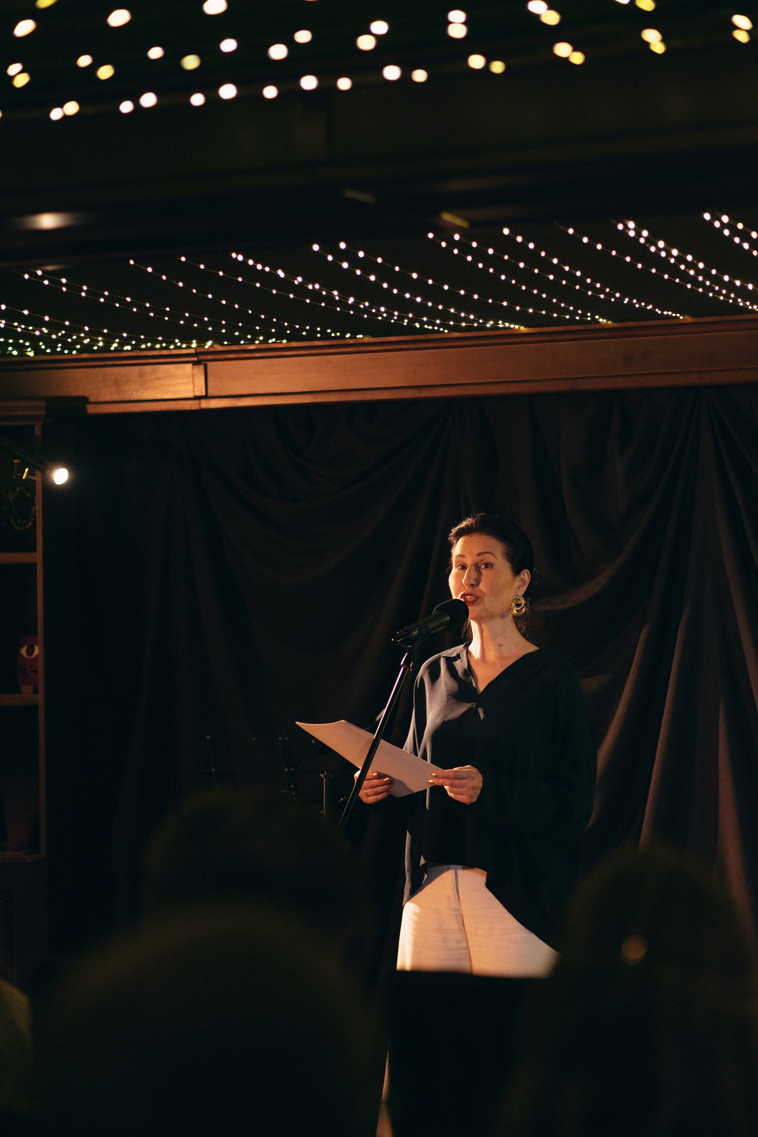 Поэтические встречи «Уютные чтения». Репортажный фотограф в Сочи Екатерина Вежливцева