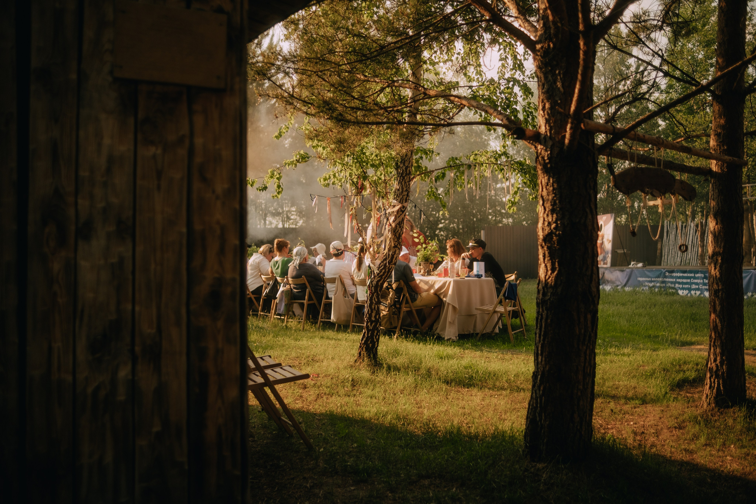 Выезд на этностойбище ресторан — музей «Чум». Фотограф в Тюмени Кирилл Марфин