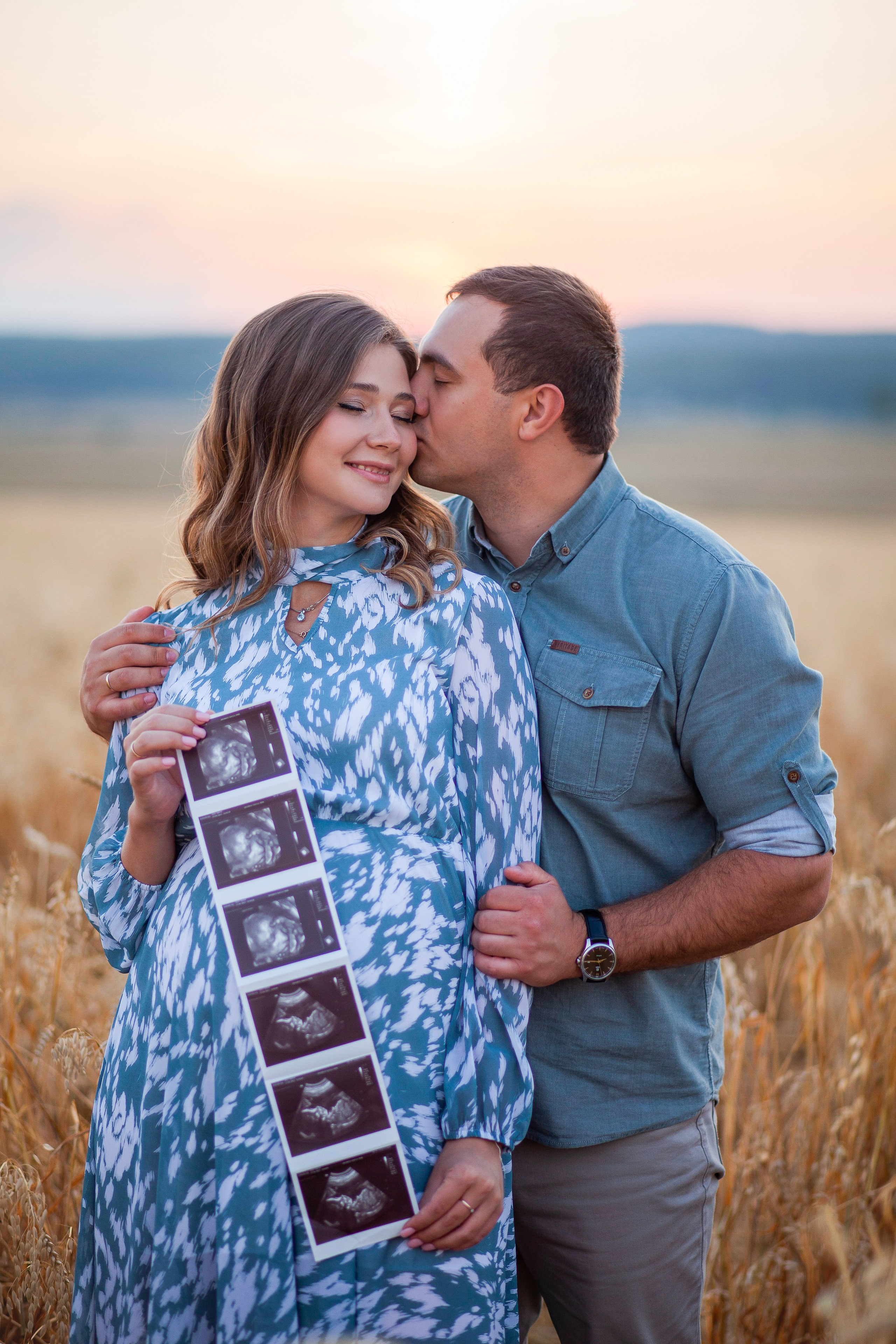 Виктория и Сергей. Семейный фотограф в Екатеринбурге и Красноуфимске Евгения Лягаева