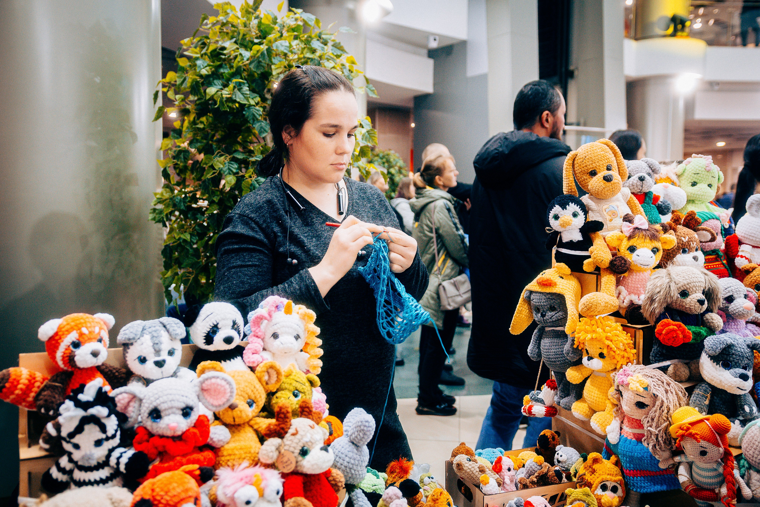 Добромаркет 26 октября 2025. Валентин Гальетов — фотограф в Чебоксарах