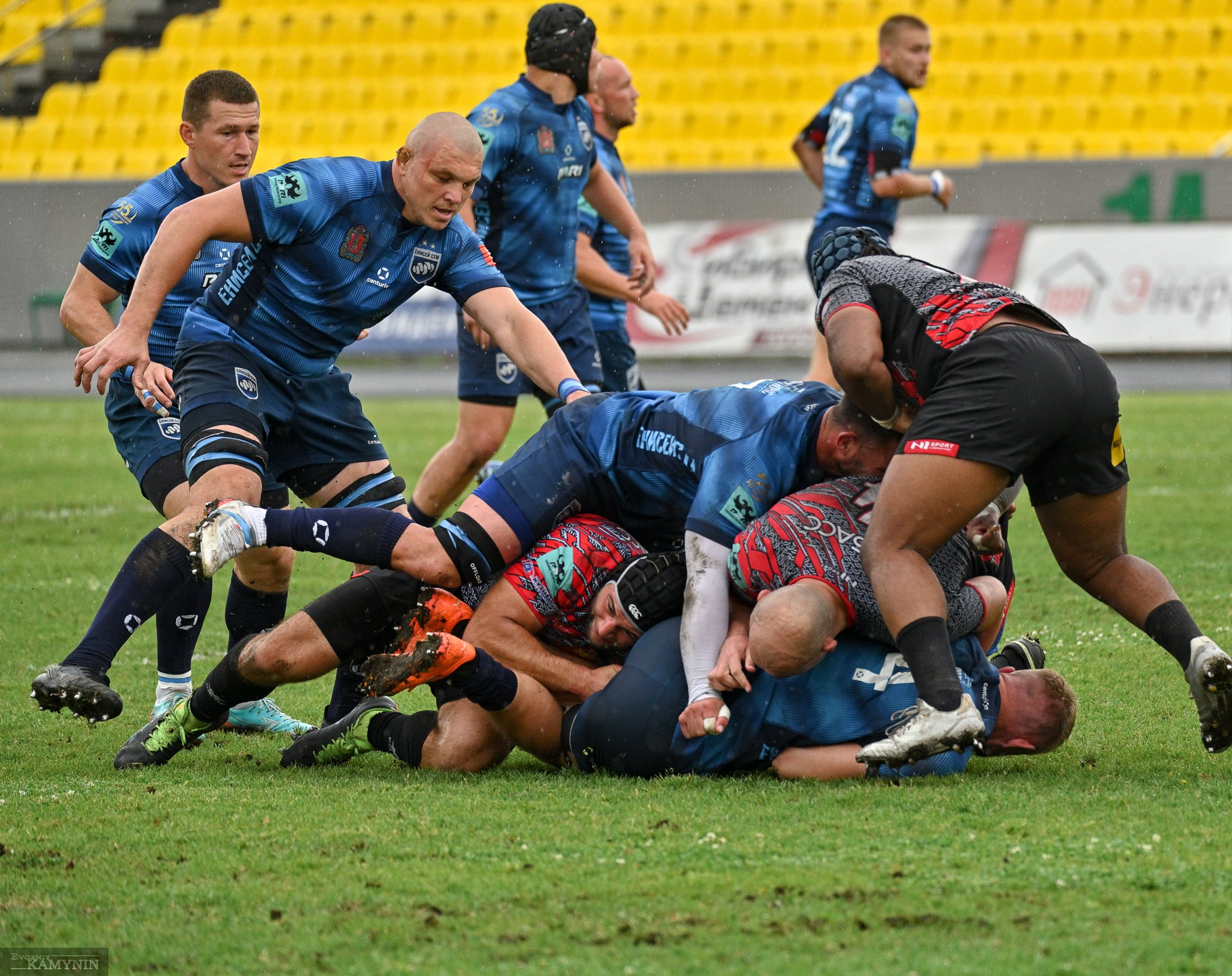 Металлург-Енисей. ProfotoNK