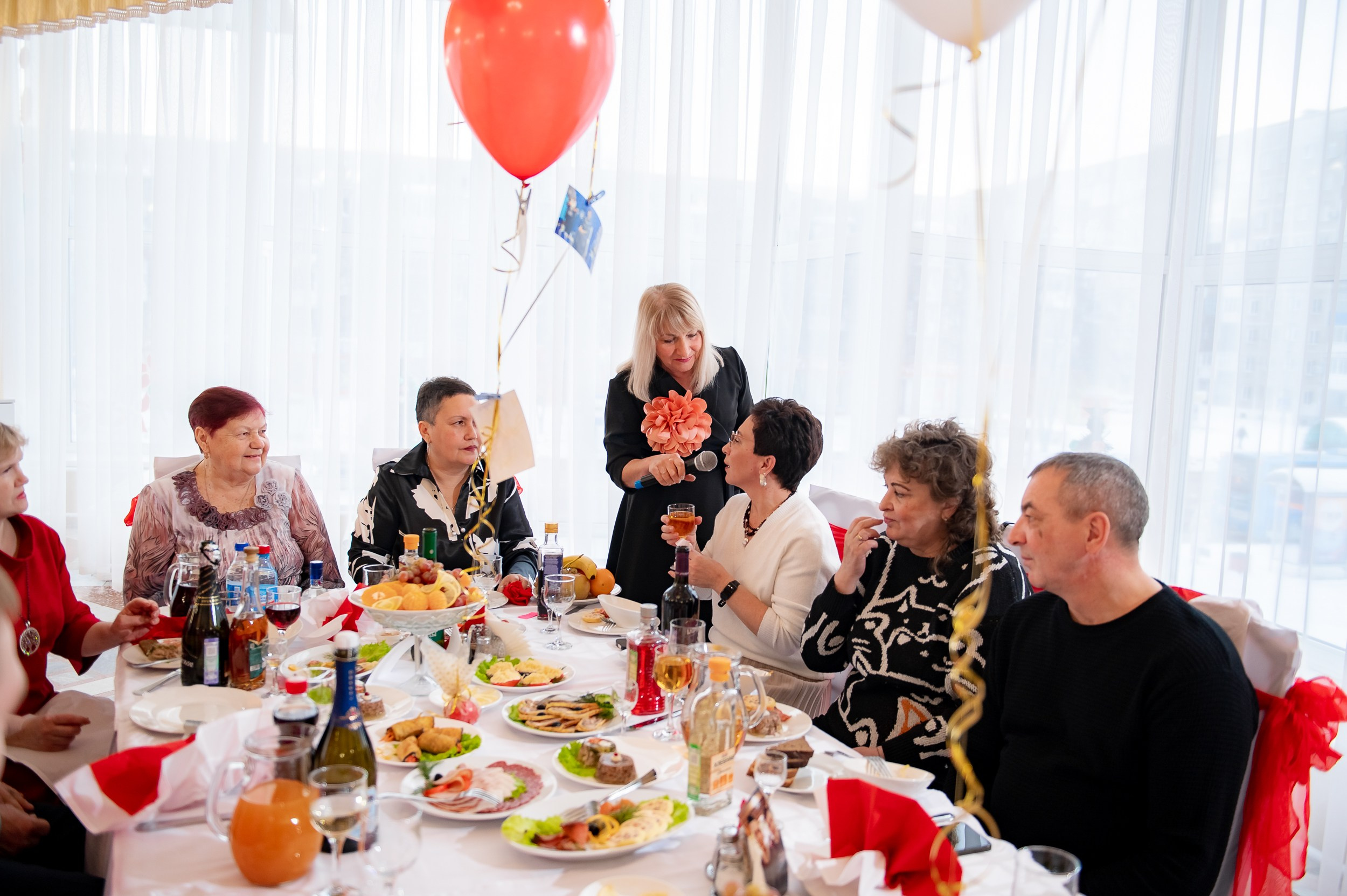 Юбилей в ресторане Терсь. ProfotoNK