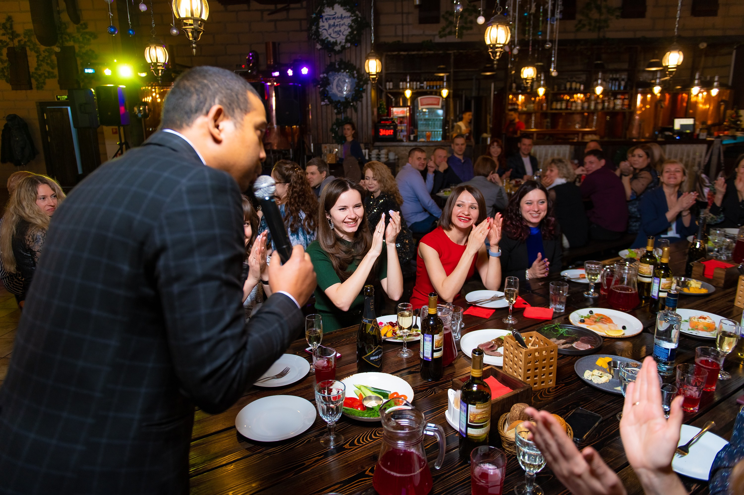 Новогодний корпоратив в пивоварне Яна Гримуса. ProfotoNK