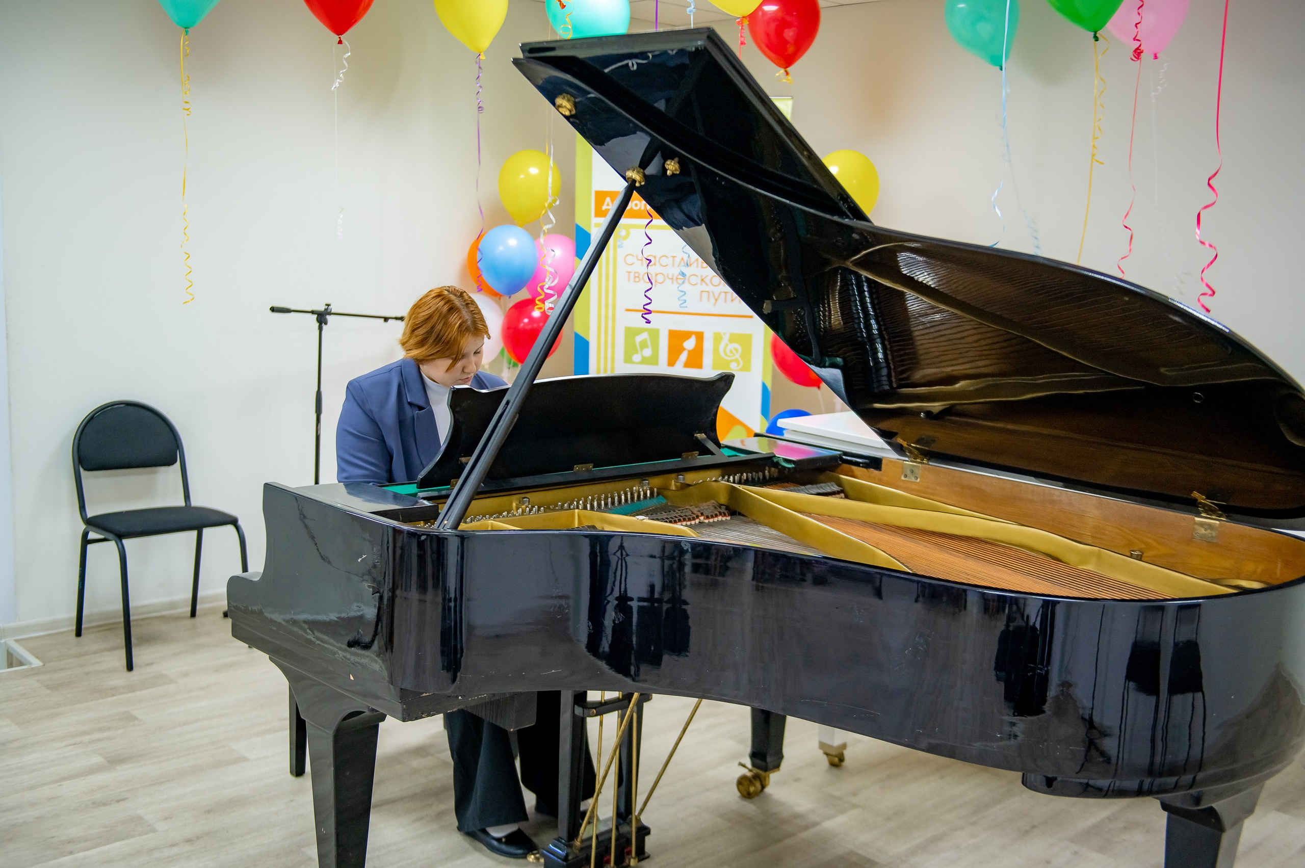 Выпускной в музыкальной школе. ProfotoNK