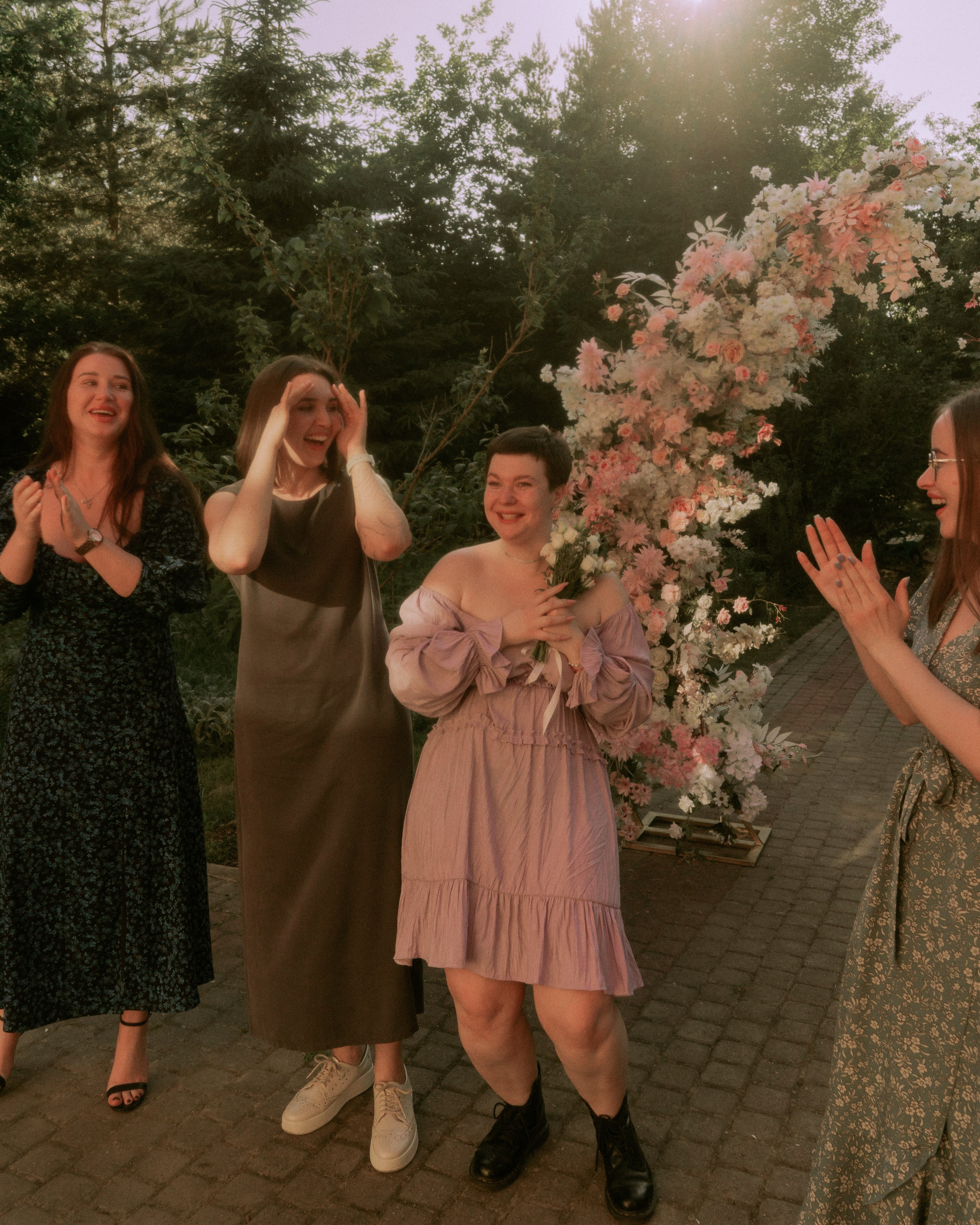 Свадебная субмарина'. Свадебный фотограф в Санкт-Петербурге Миша Репина