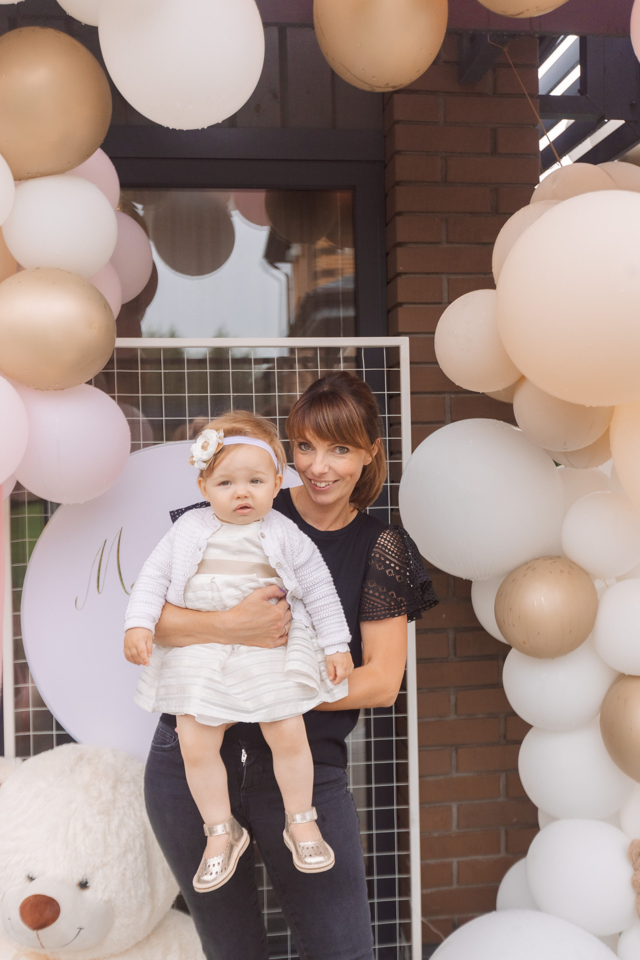 Про Риту и ее первый день рождения!. Семейный и детский фотограф в Туле