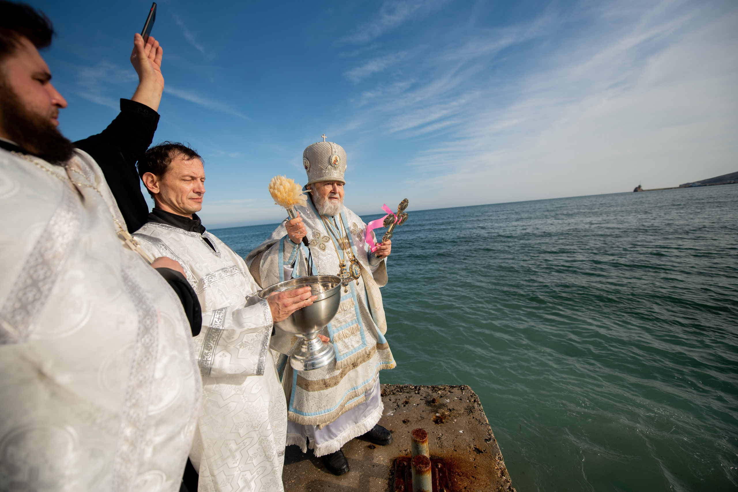 Крещение 18.01.2023. Семейный и свадебный фотограф в Феодосии и Коктебеле