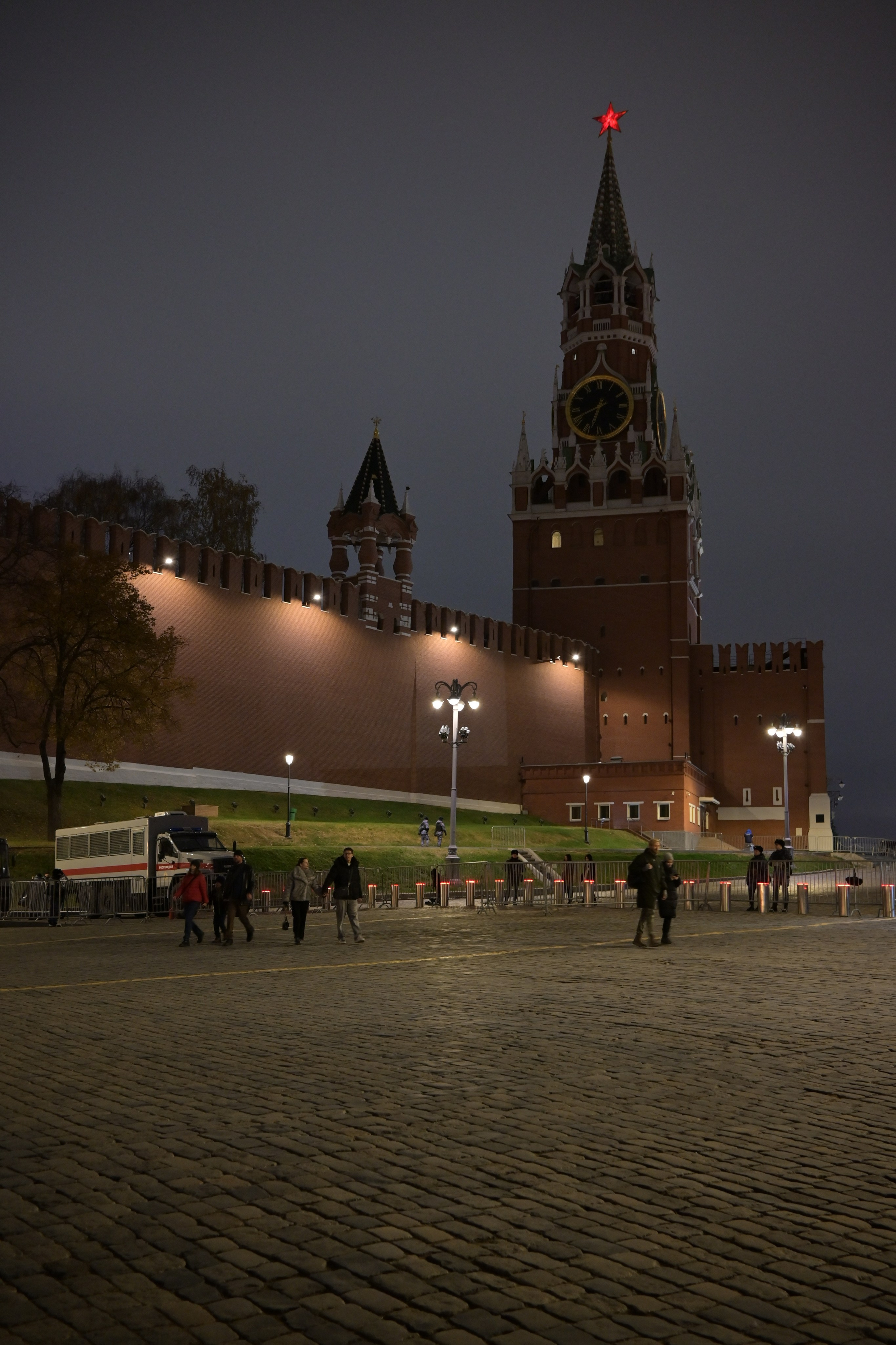 20241108 Красная Площадь. Дмитрий Ремизов. Фотография, как хобби