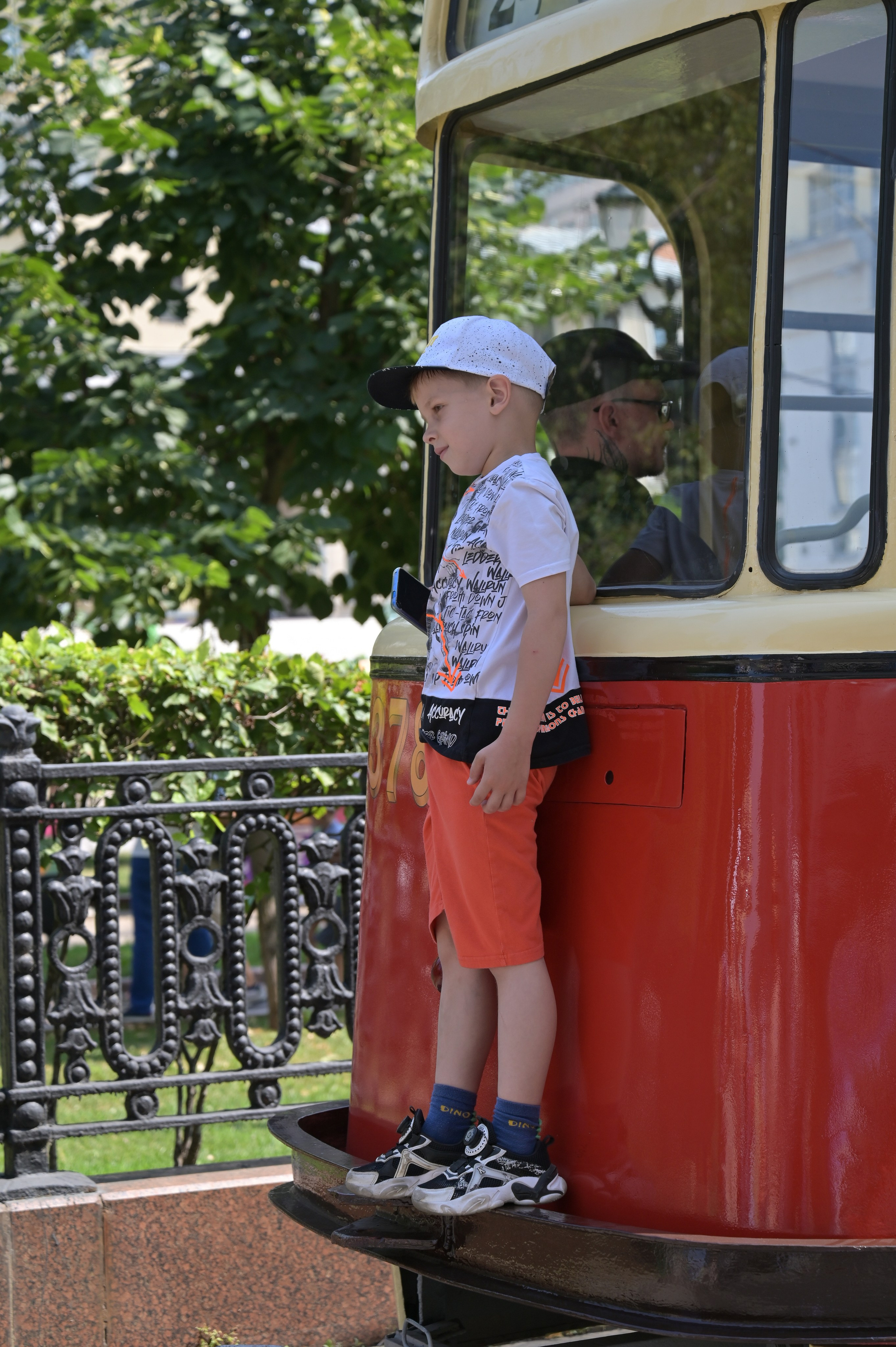 20240713 Парад трамваев. Дмитрий Ремизов. Фотография, как хобби