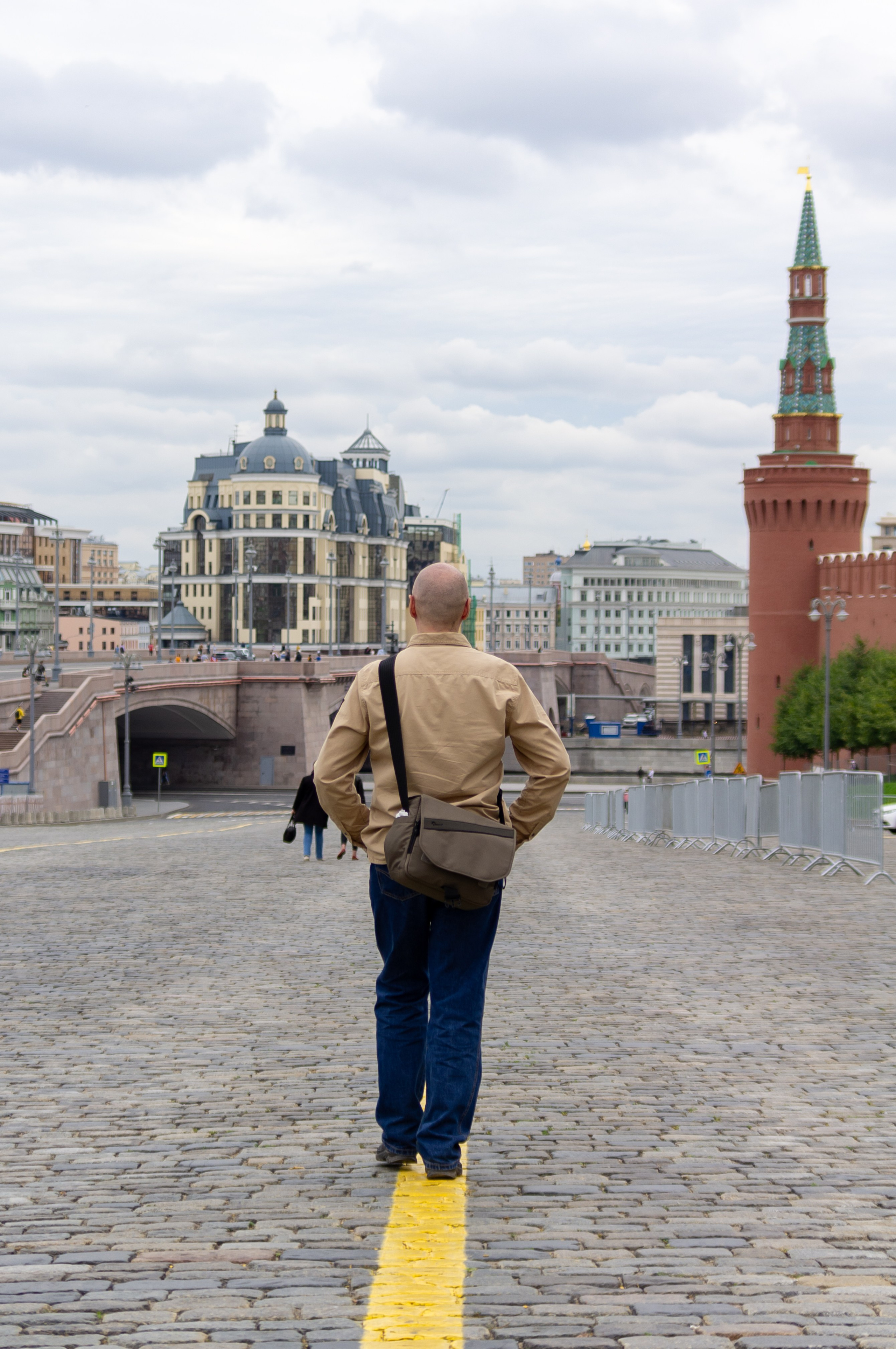 20200824 Вокруг Кремля с братом. Дмитрий Ремизов. Фотография, как хобби