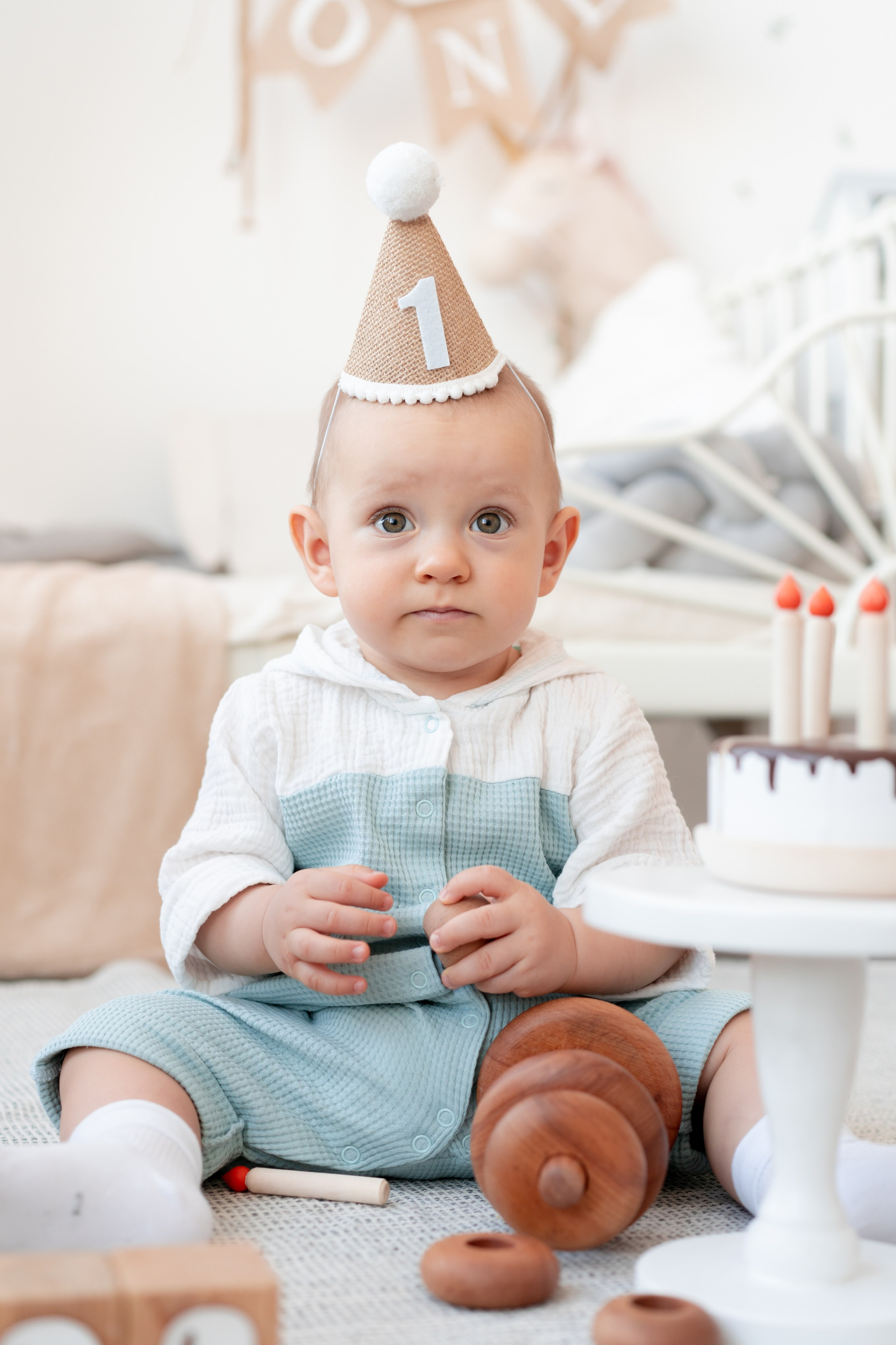 Никитке 1 годик!. Детская, семейная фотостудия в Санкт-Петербурге