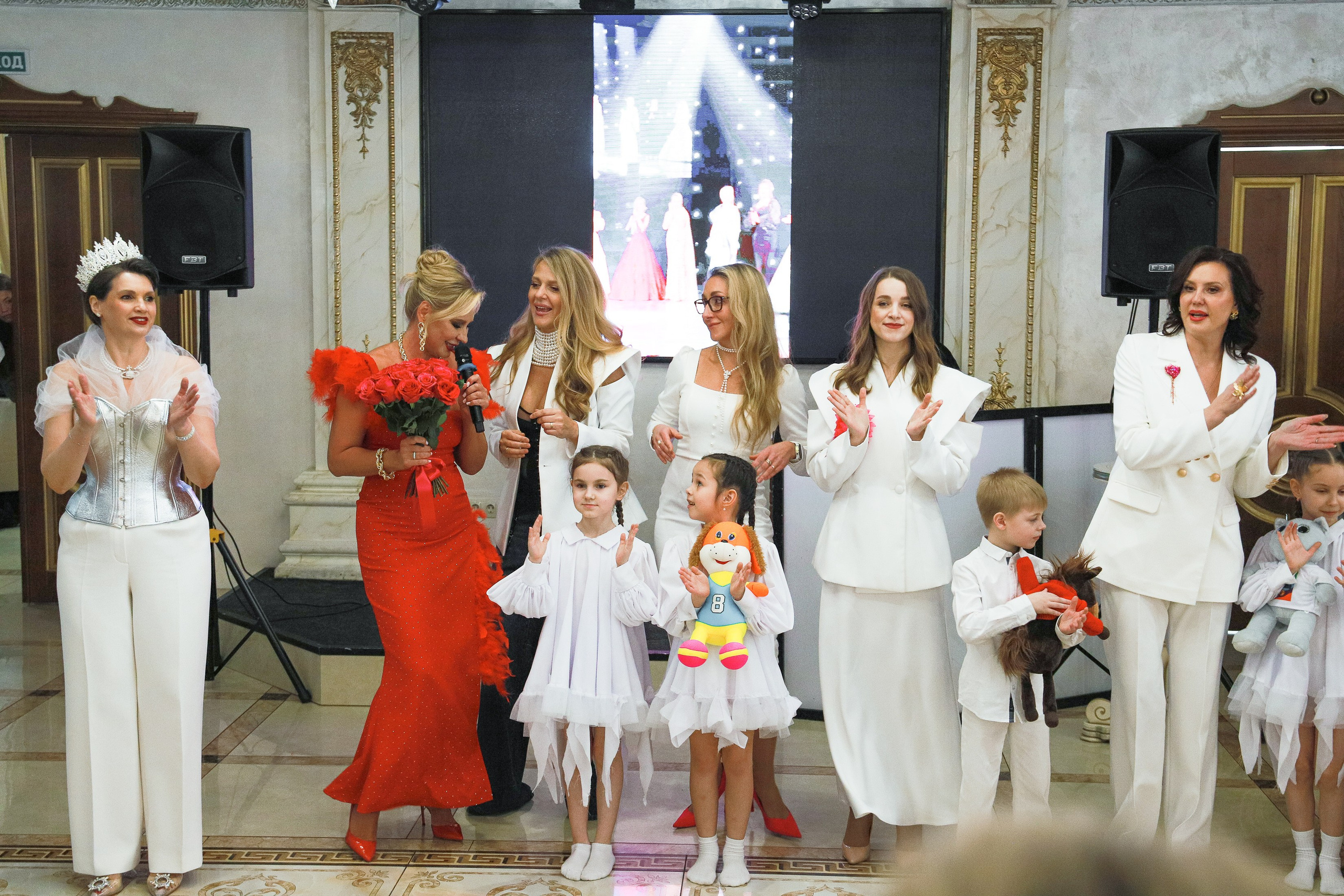 Открытие конкурса красоты элегантного возраста «Гранд Леди». Фотограф Юлия Мальцева