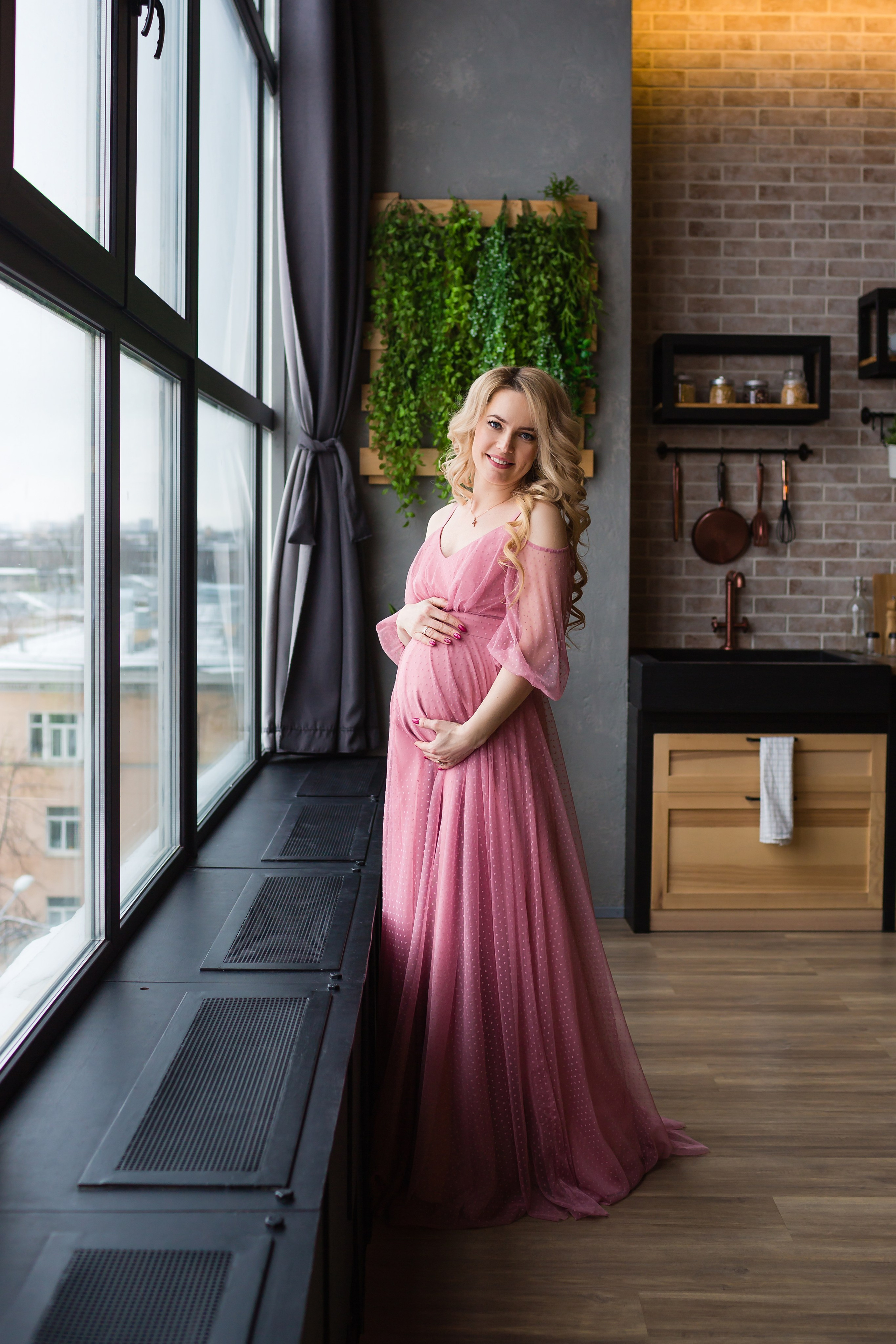 Беременность. Фотограф Кристина Филькова