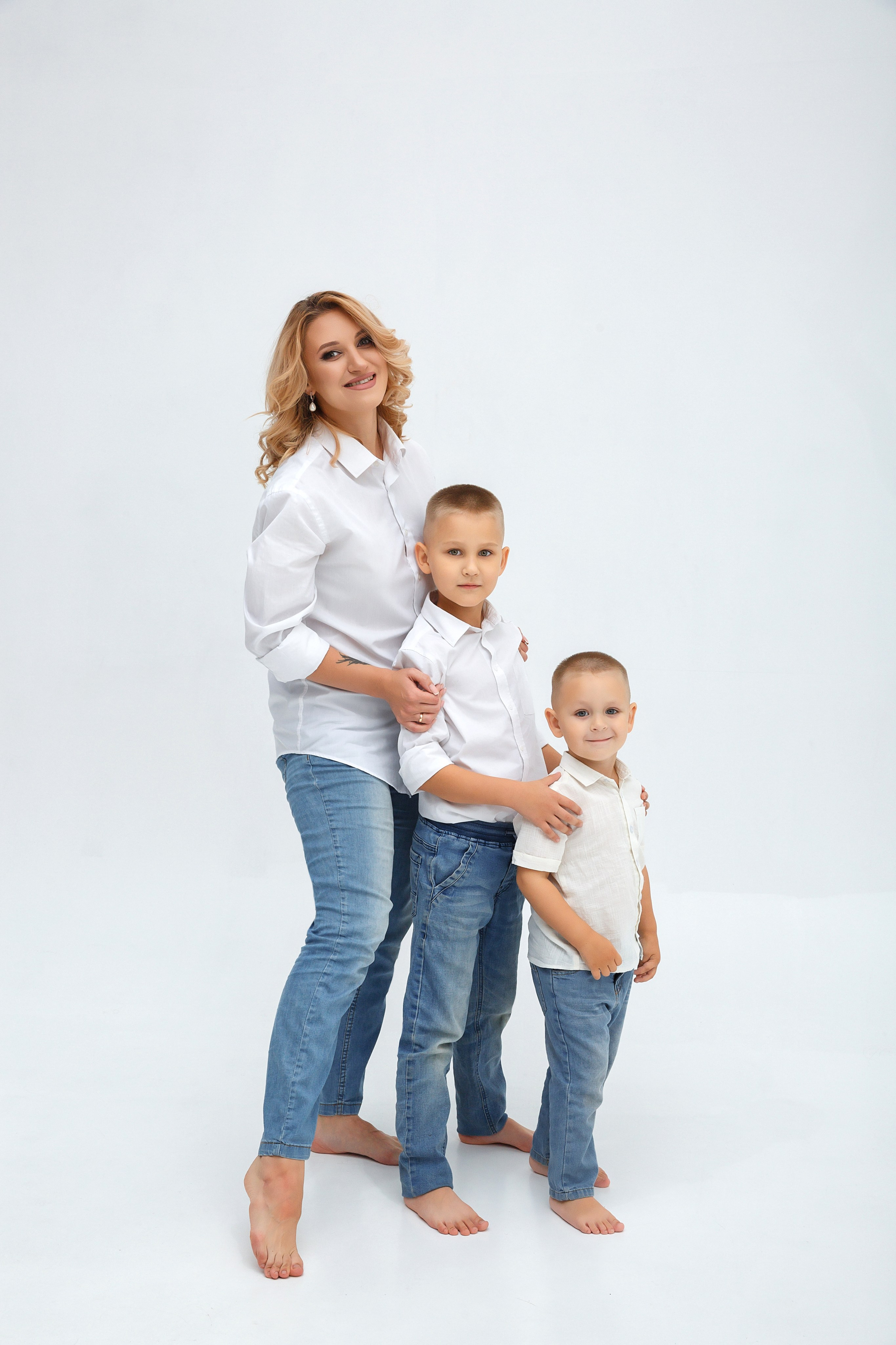 Семейная в минимализме. Фотограф в Твери Helga J. Fox