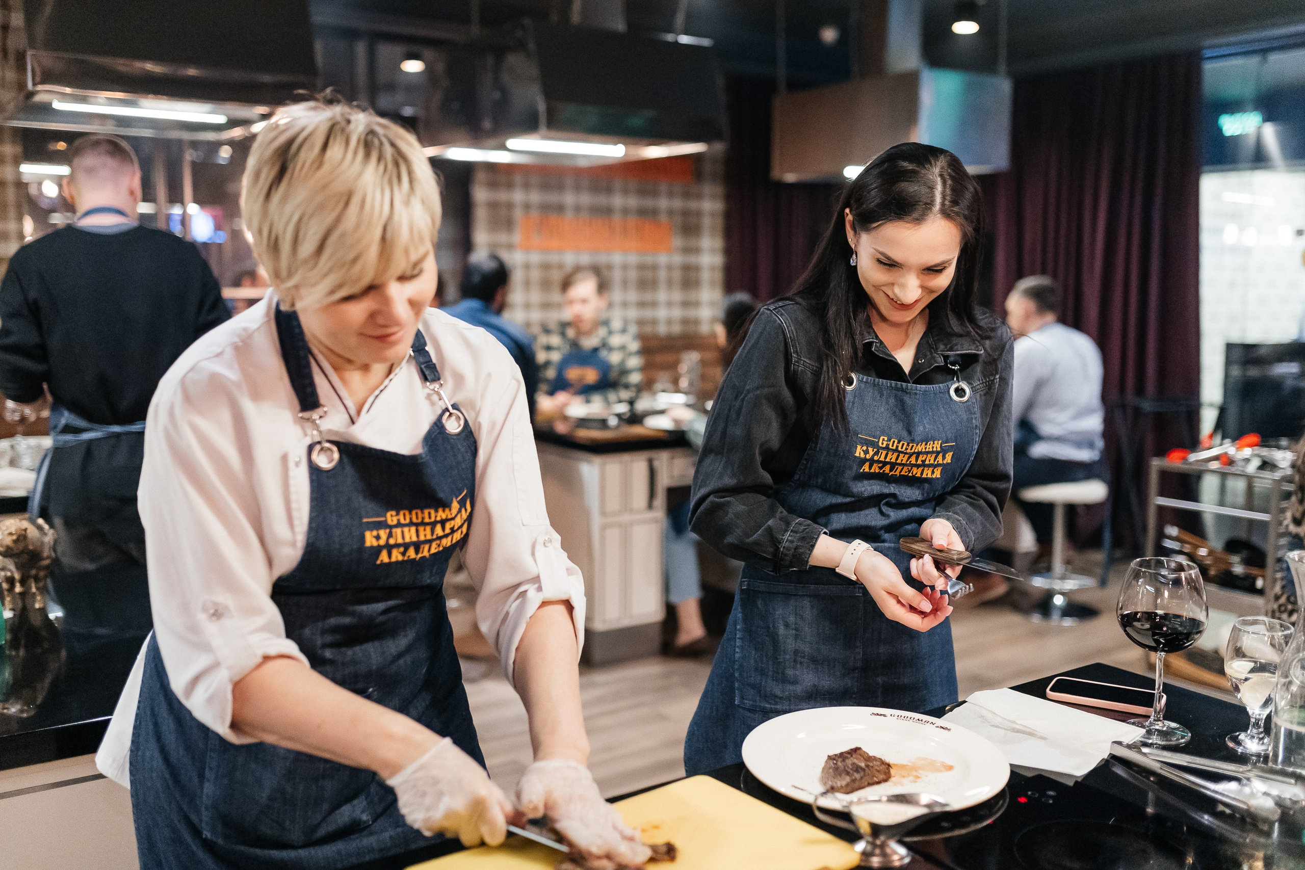 Фотограф на кулинарный мастер-класс. Свадебный фотограф в Москве Мария Крош