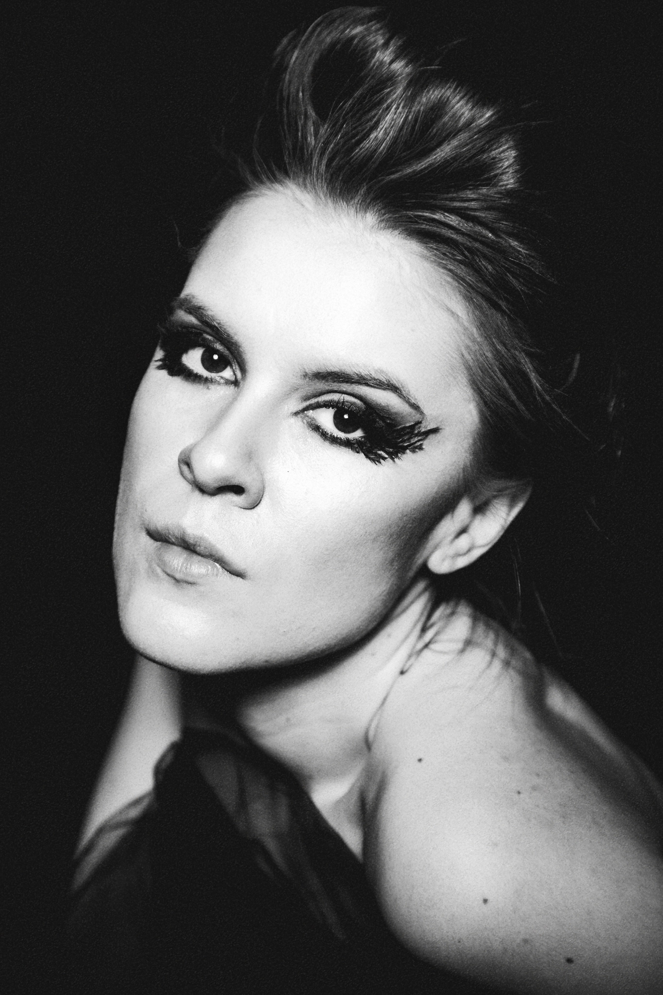 Женский портрет. Фотограф людей в Красноярске. Татьяна Вишневская