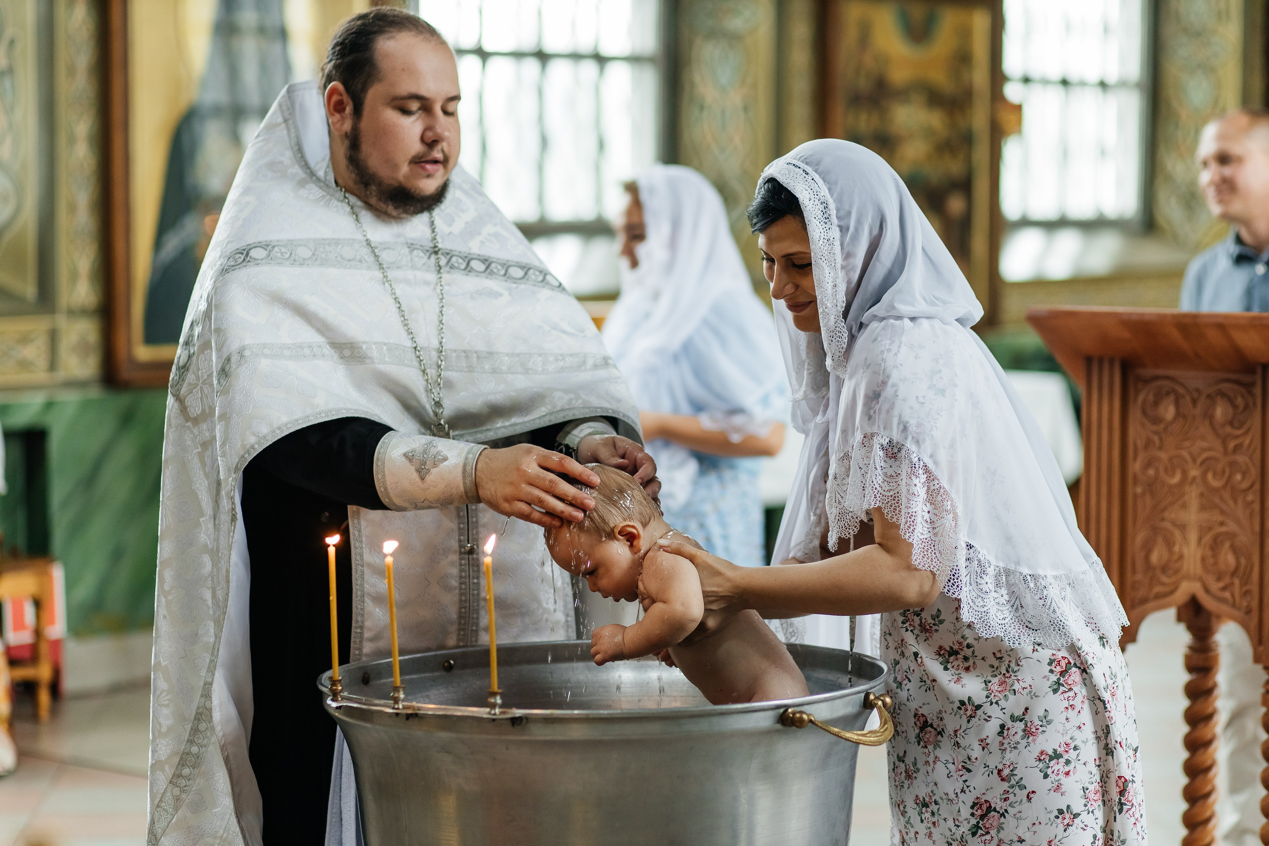 Крещение. Свадебный и семейный фотограф Ростова-на-Дону Ирина Бондарева