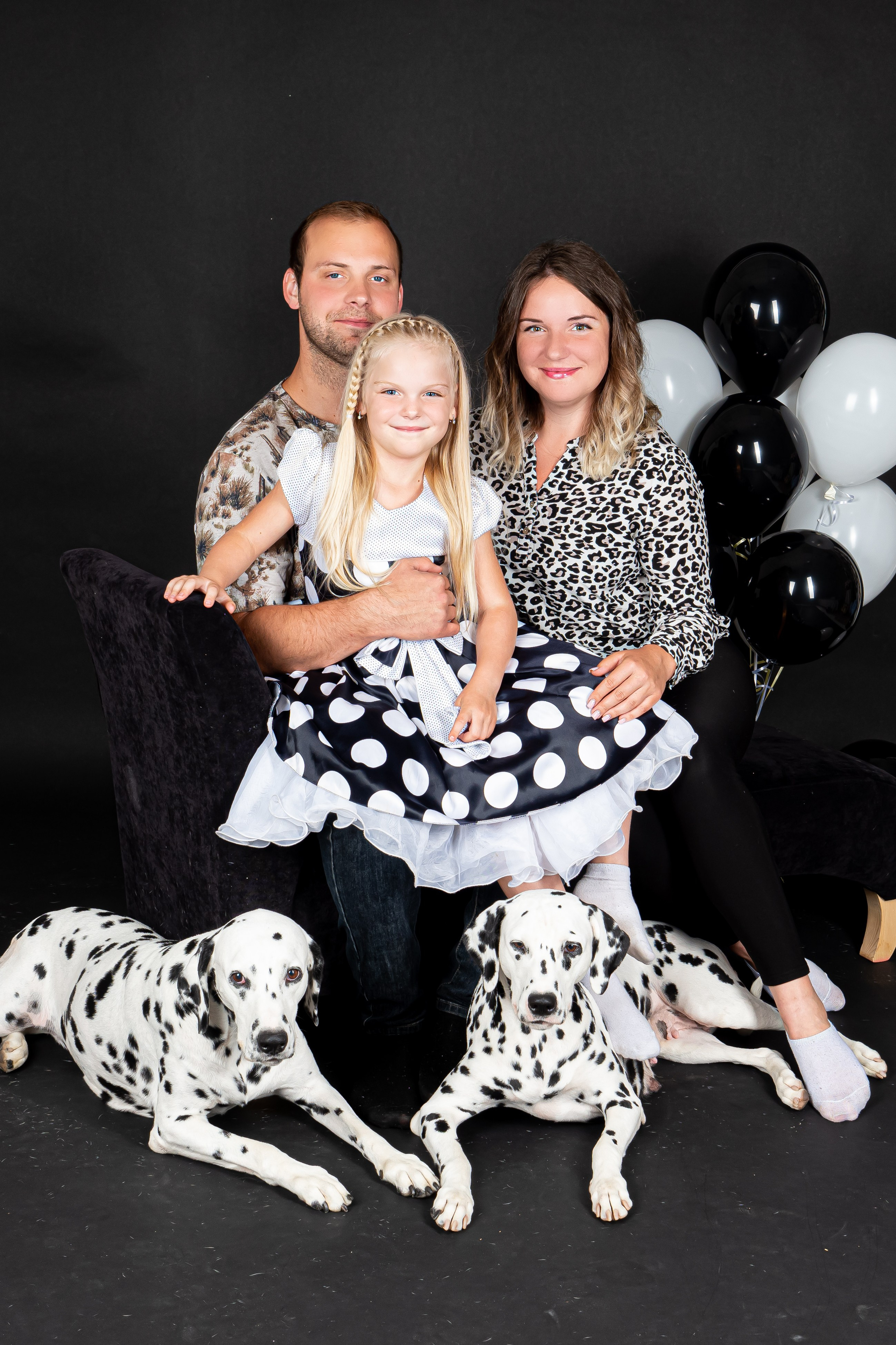 Далматины 2024. Фотограф на Камчатке Анна Моргачёва. Семейные и детские съёмки