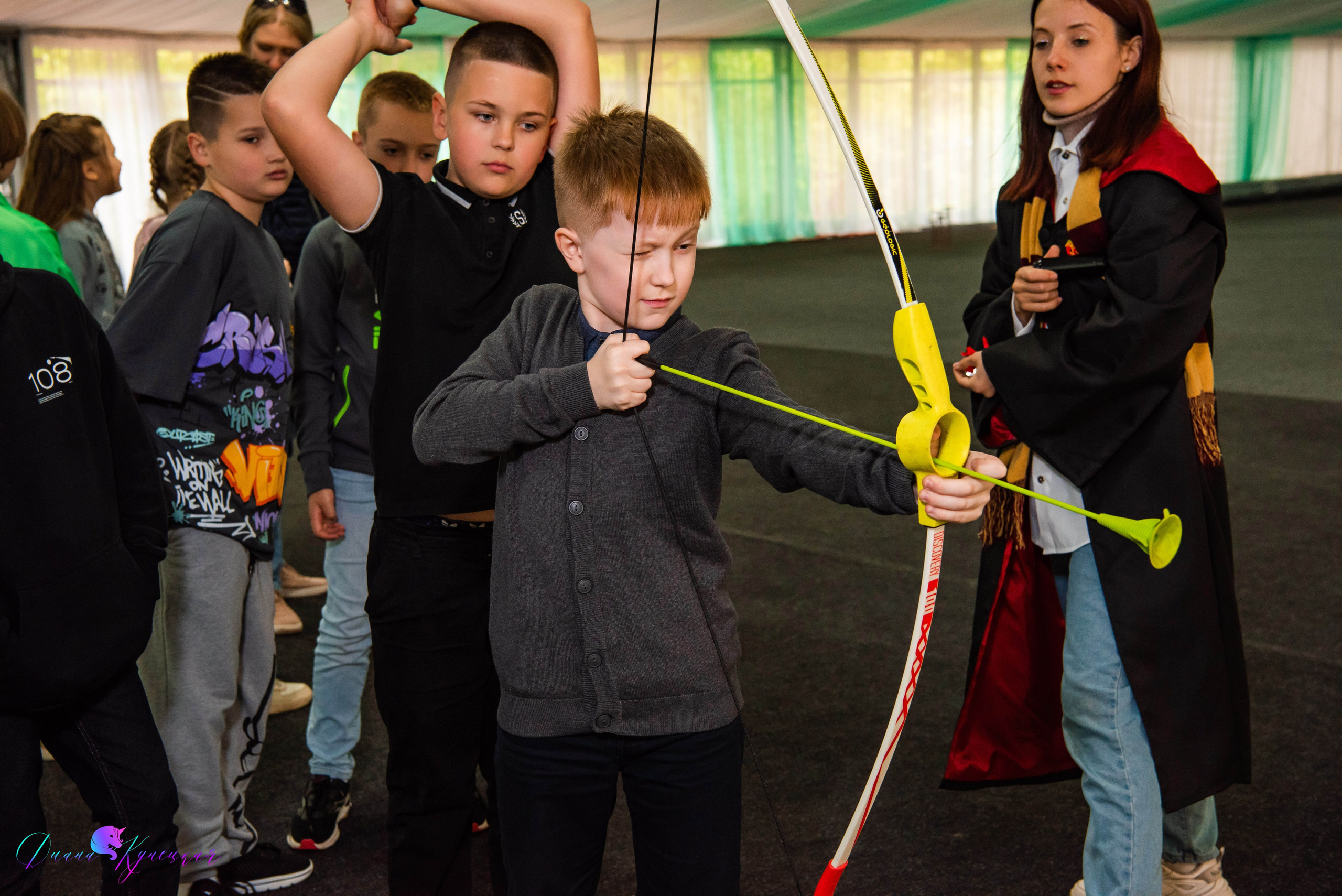 Выпускной 4А 2023. Квест Гарри Поттер. Свадебный и арт-фотограф Кунецкая Диана