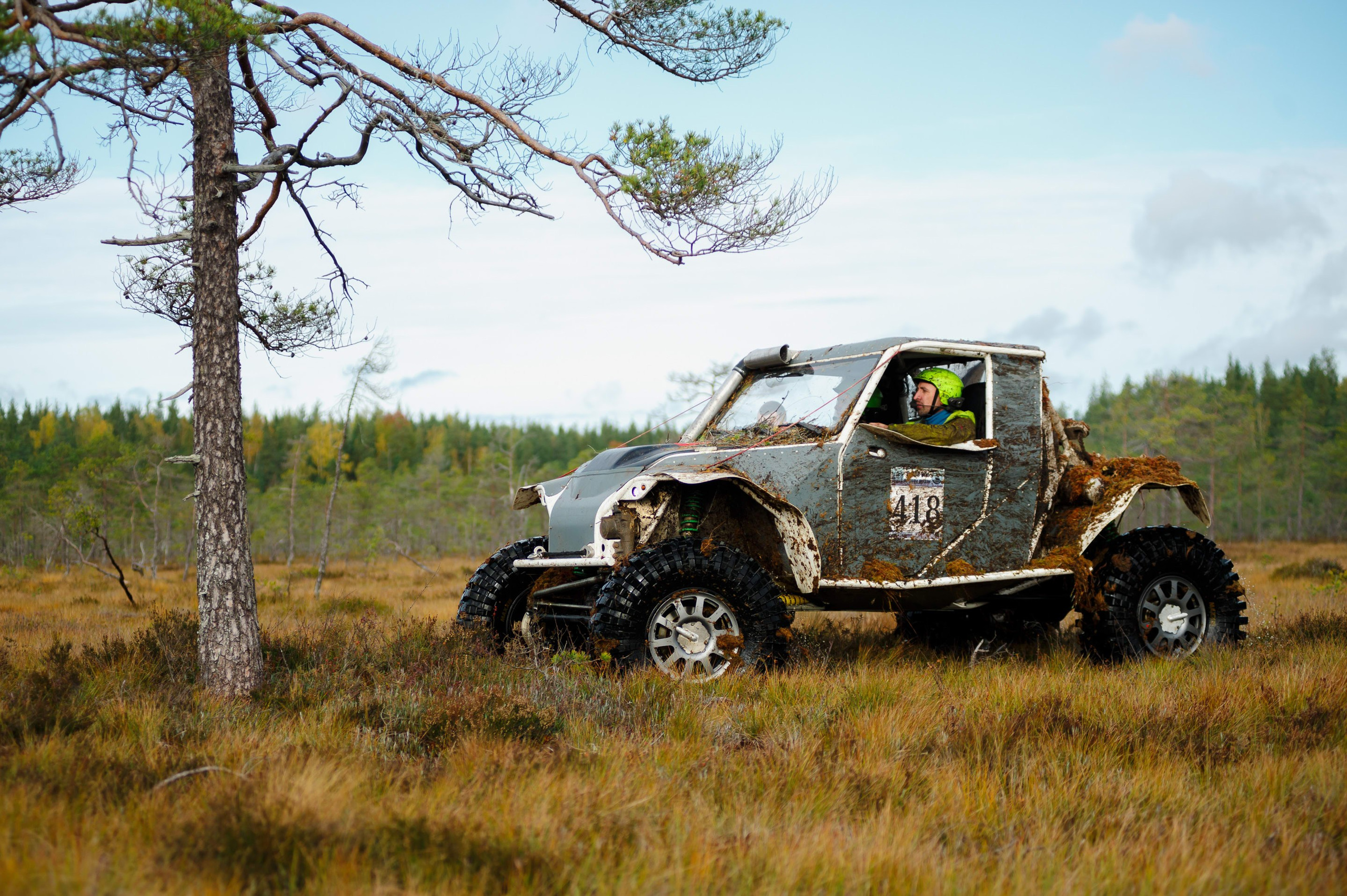 Кубок СПб по трофи-рейдам 04-06.10.2024 — день 1. Фотограф Алексей Алексеев