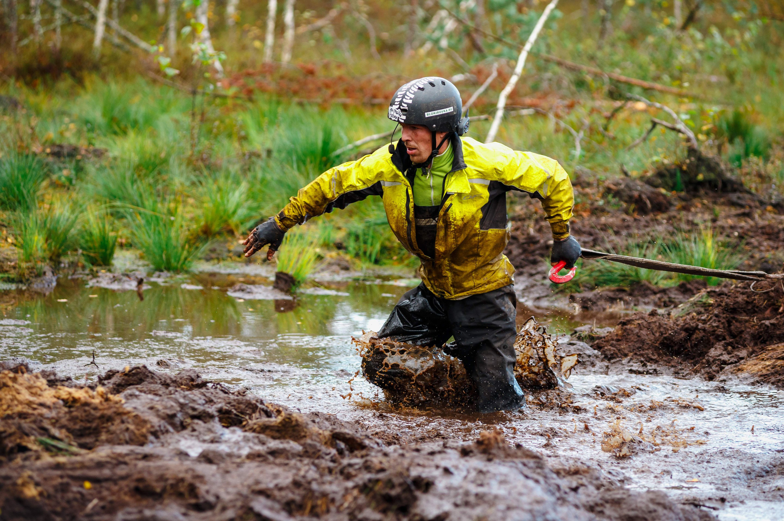 Кубок СПб по трофи-рейдам 04-06.10.2024 — день 2. Фотограф Алексей Алексеев